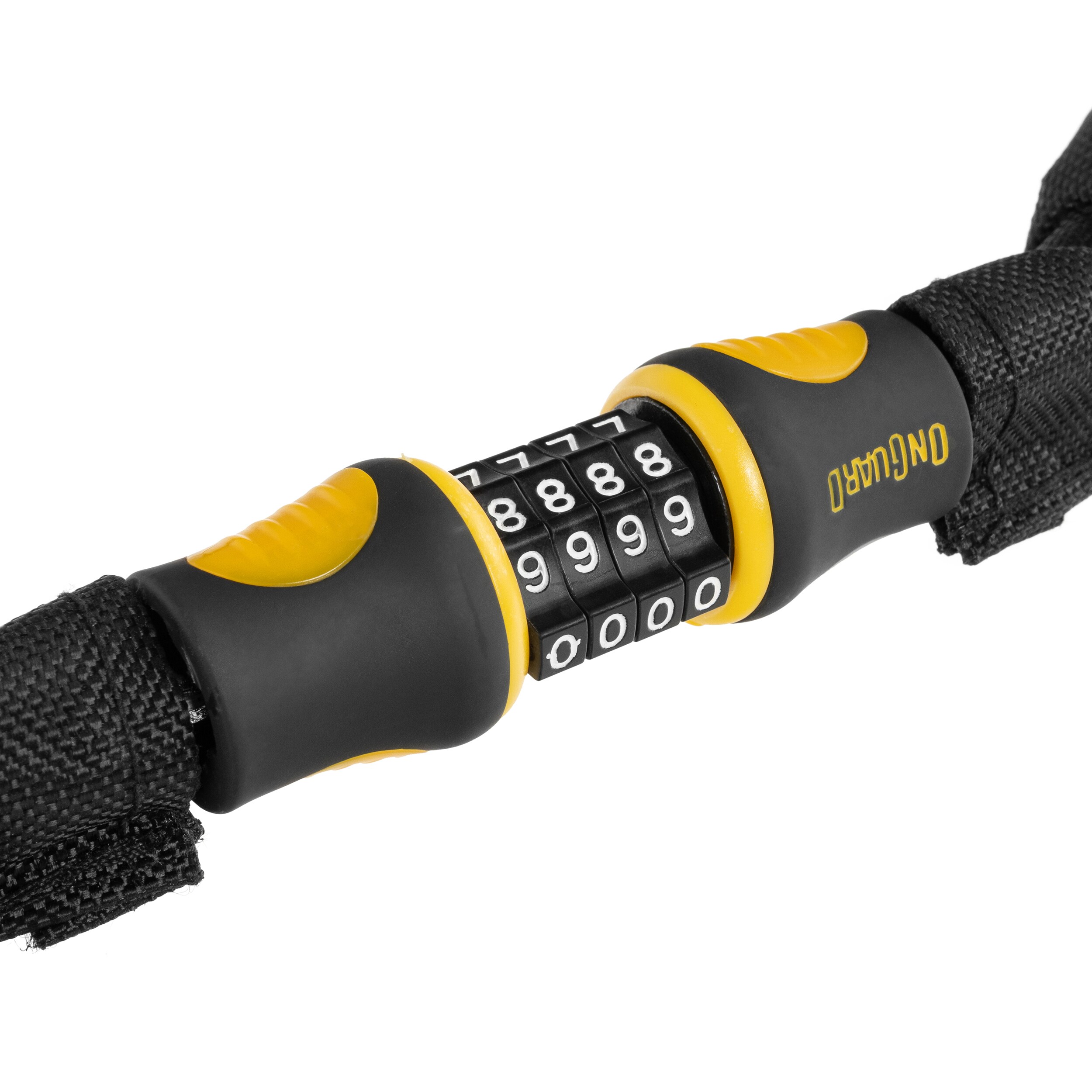 Système de fixation pour vélo Mastiff 8124 łańcuch 75 cm x4 mm OnGuard