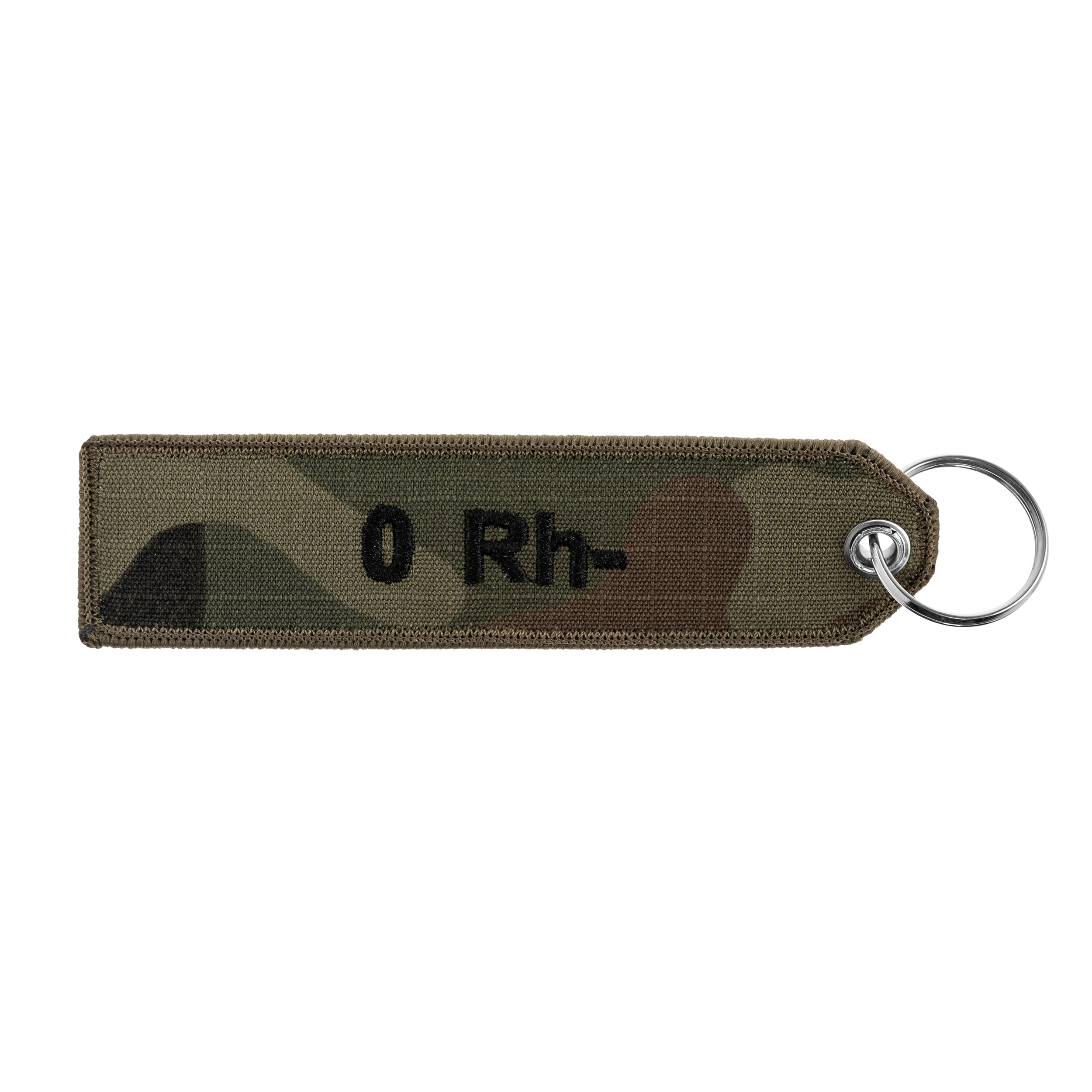 Porte-clés groupe sanguin 0 Rh- - wz.93 Pantera PL Woodland