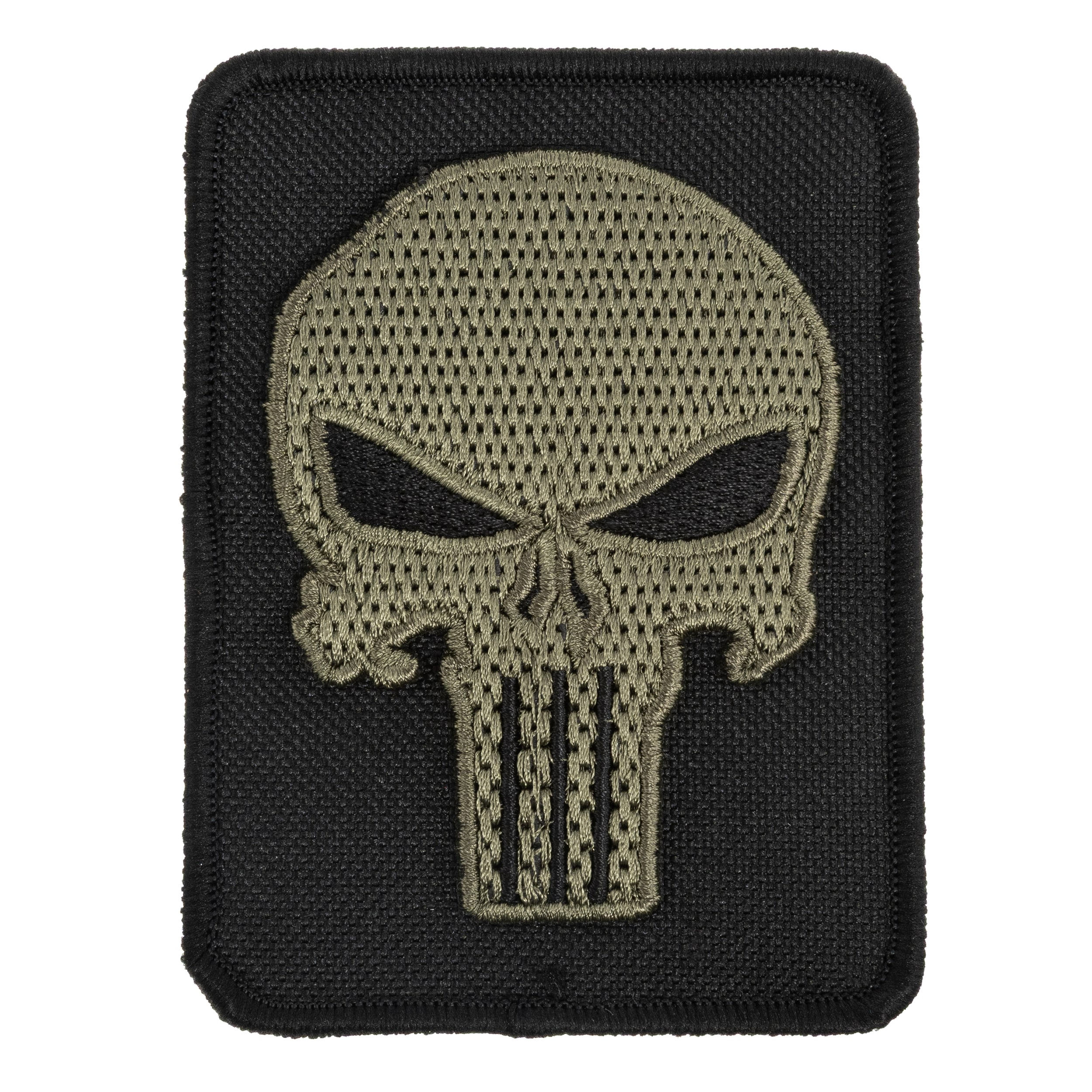 Patch Punisher 76 x 110 mm - Vert