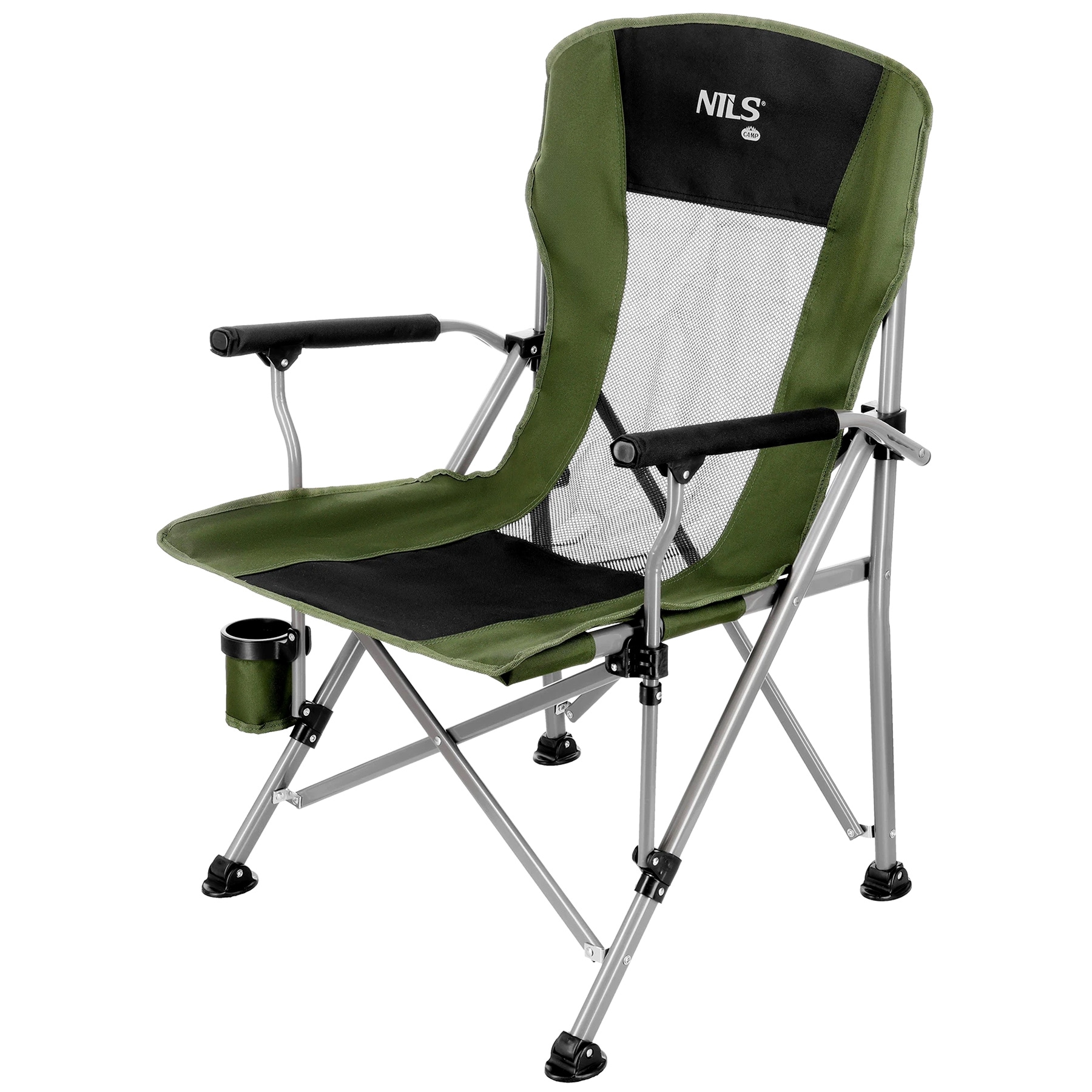 Chaise touristique NC3701 Nils Camp - Vert