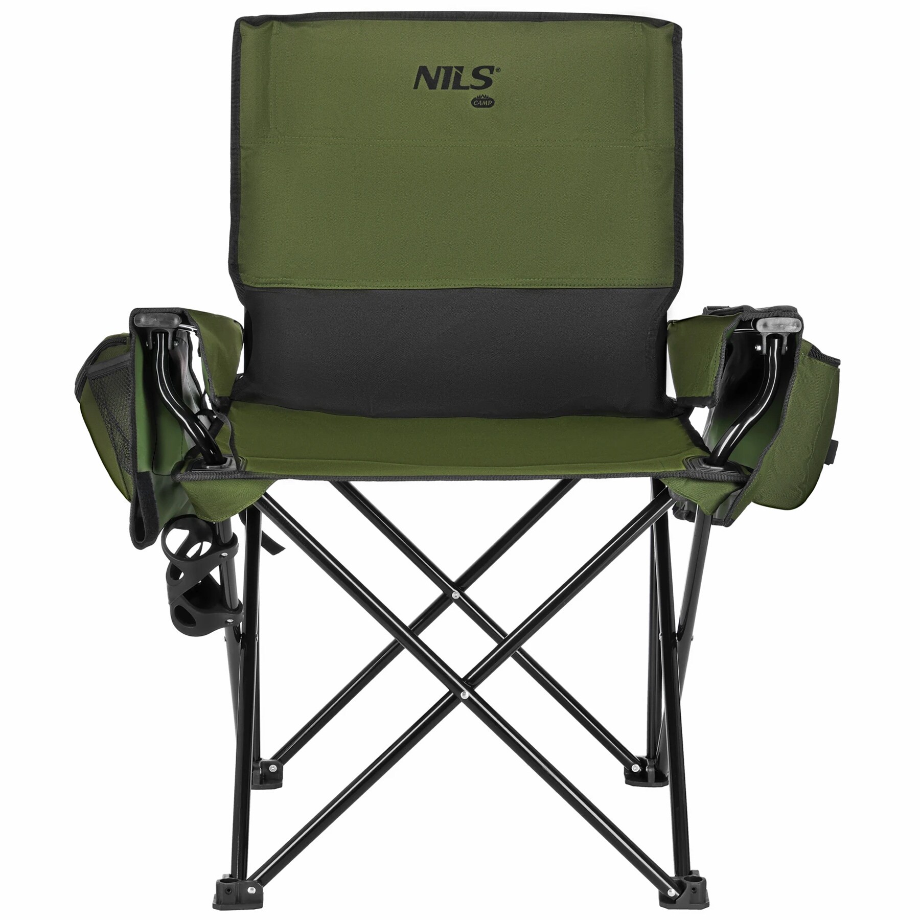 Chaise touristique NC3703 Nils Camp - Vert