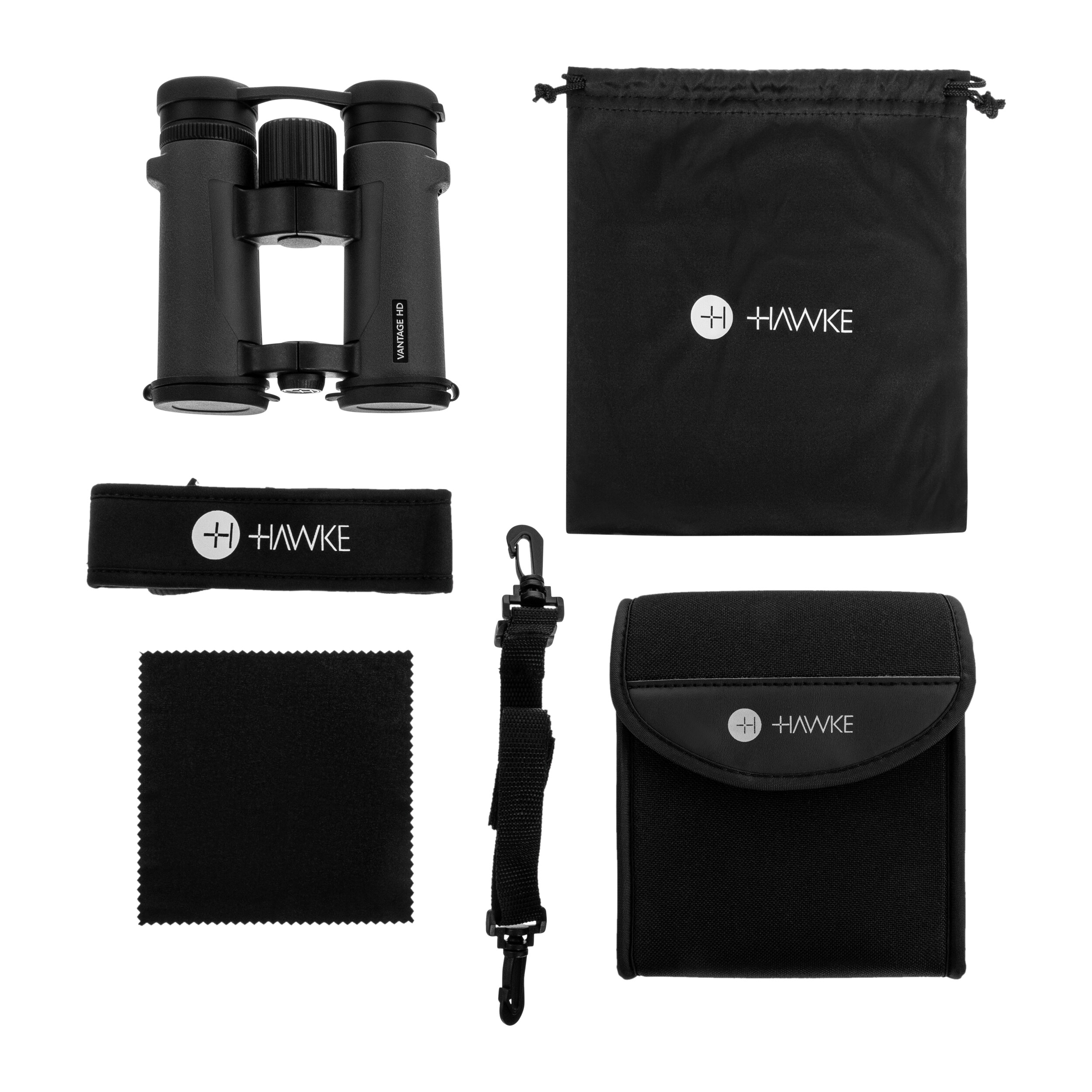 Jumelles Vantage HD 10x34 Hawke - Green