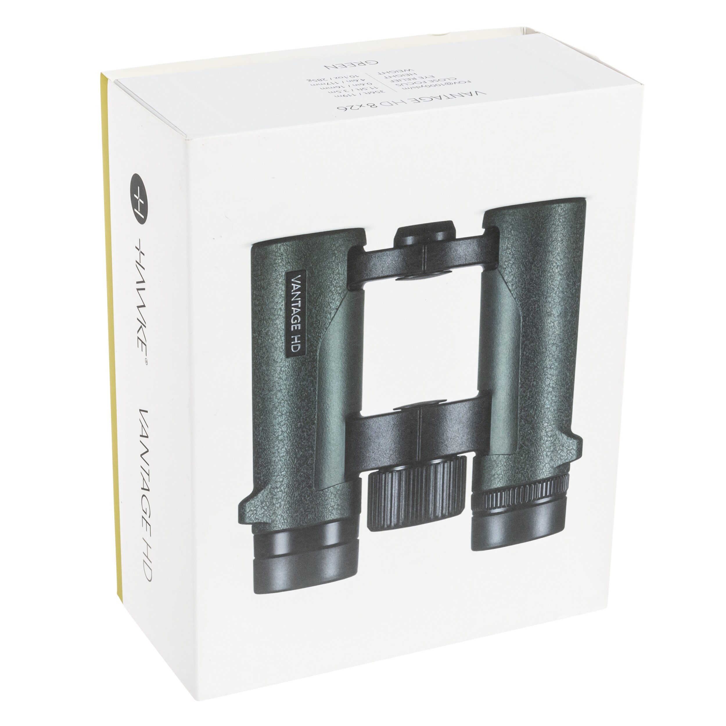 Jumelles Vantage HD 8x26 Hawke - Green