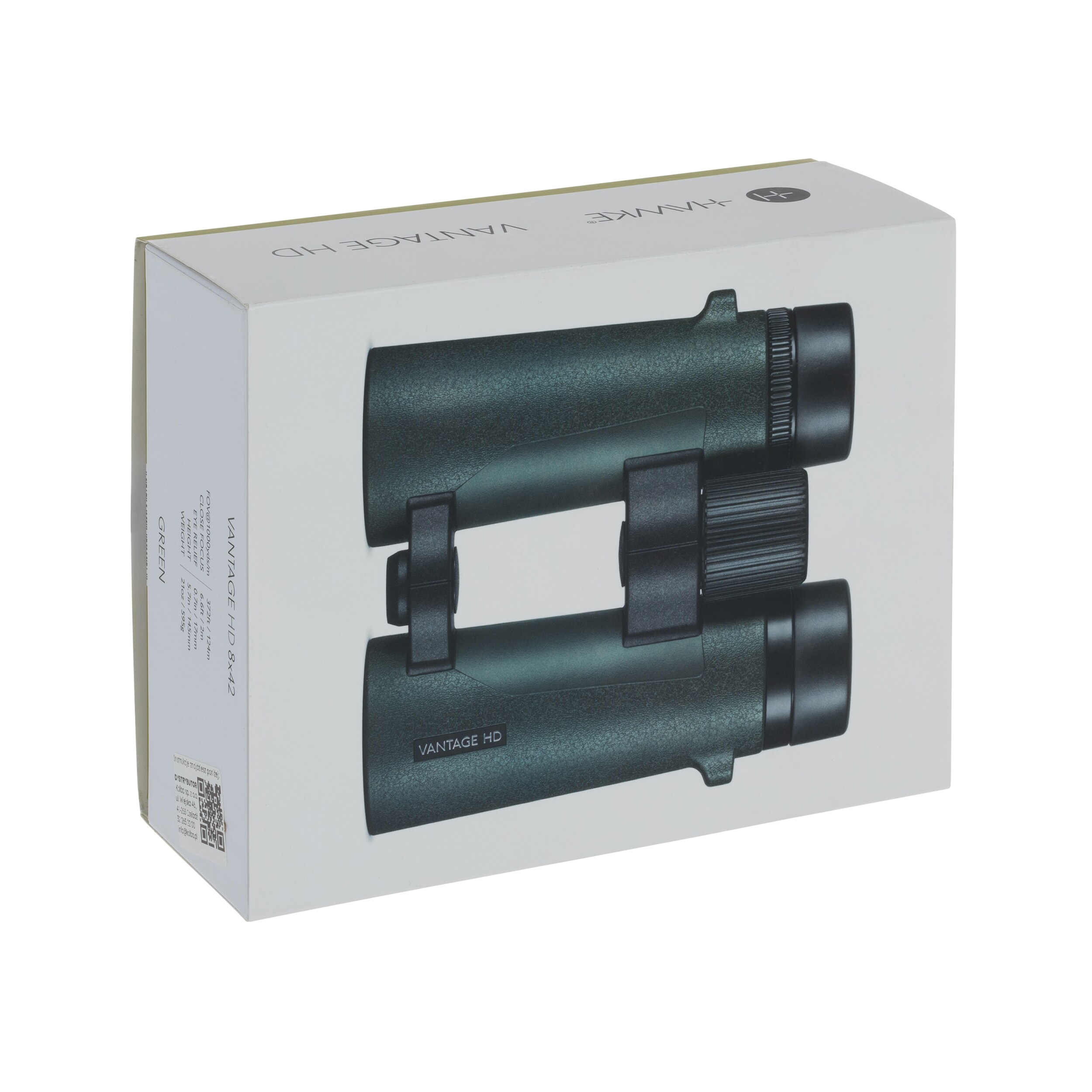 Jumelles Vantage HD 8x42 Hawke - Green