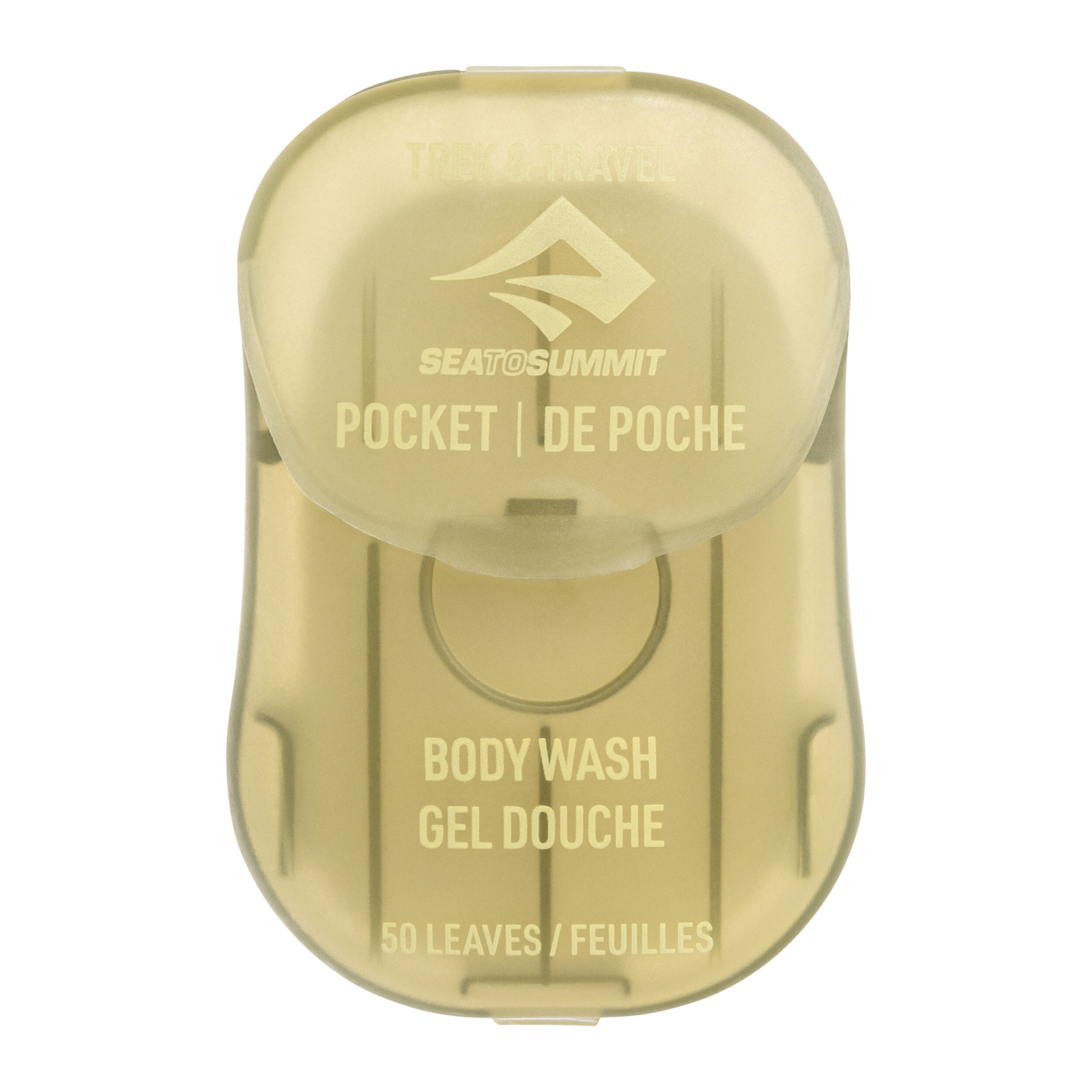 Savon touristique en barre Trek & Travel Pocket Body Wash - 50 pcs. Sea To Summit