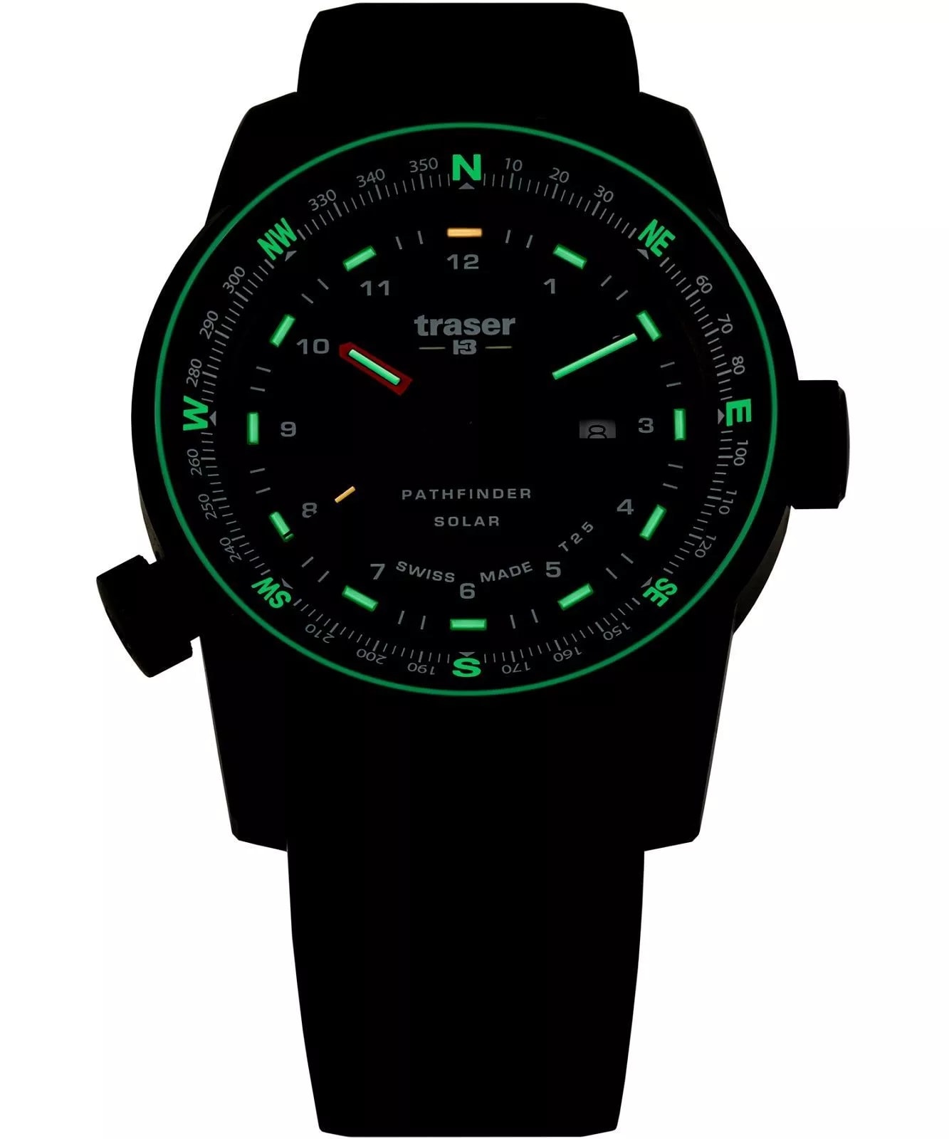 Montre P68 Pathfinder Solar RS Traser