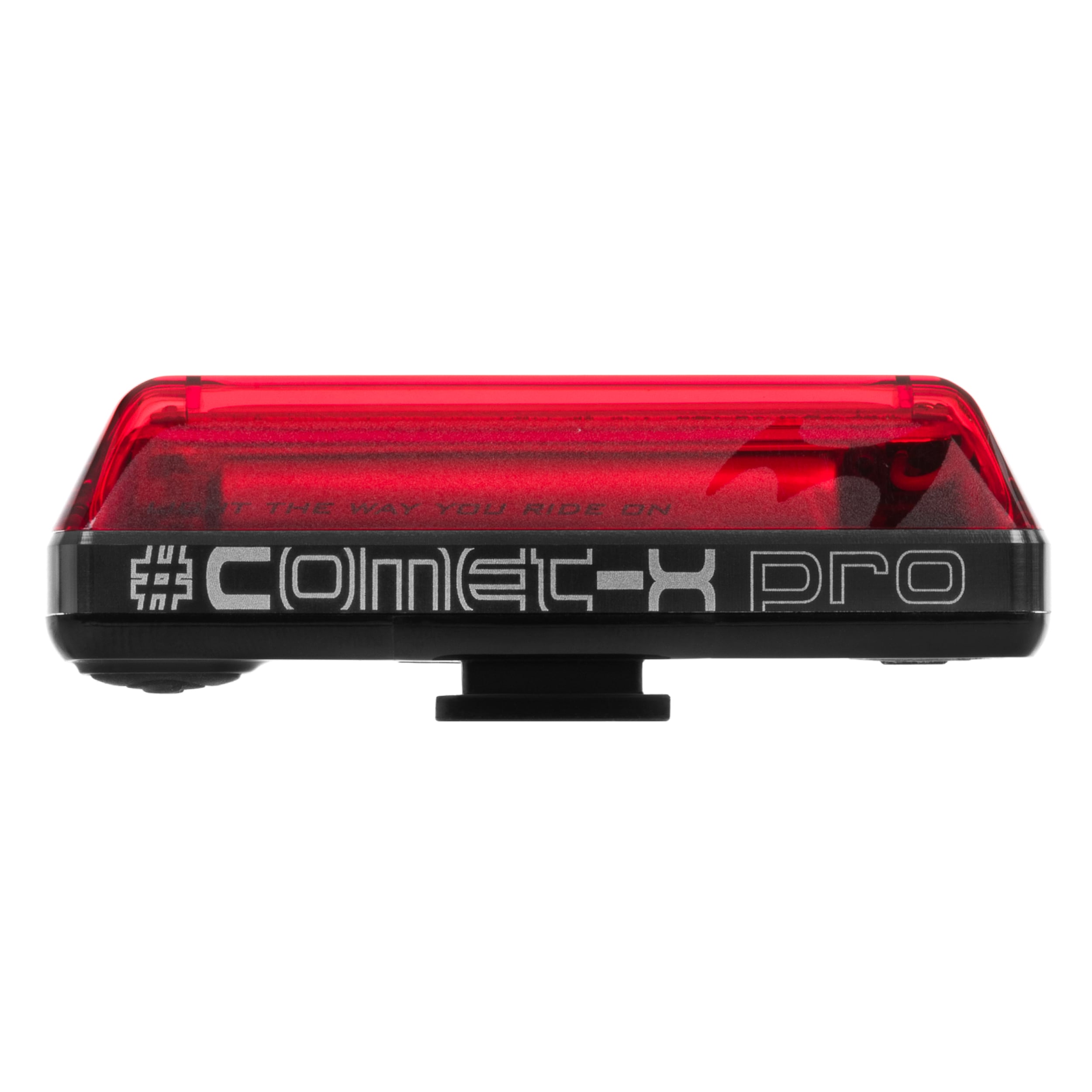 Feu arrière de vélo Comet-X Pro - 80 lumens Moon