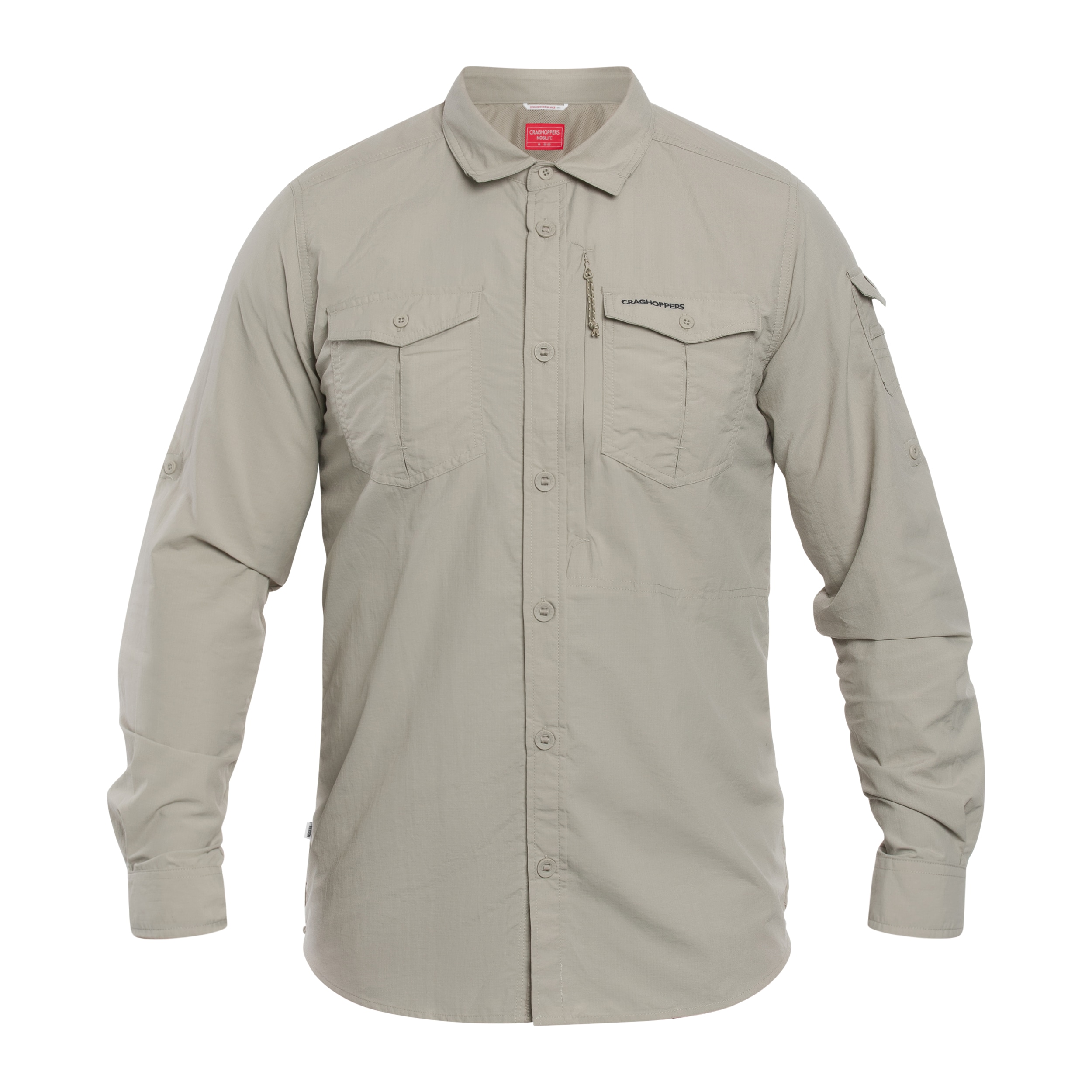 Chemise NosiLife Adventure III Craghoppers - Parchment