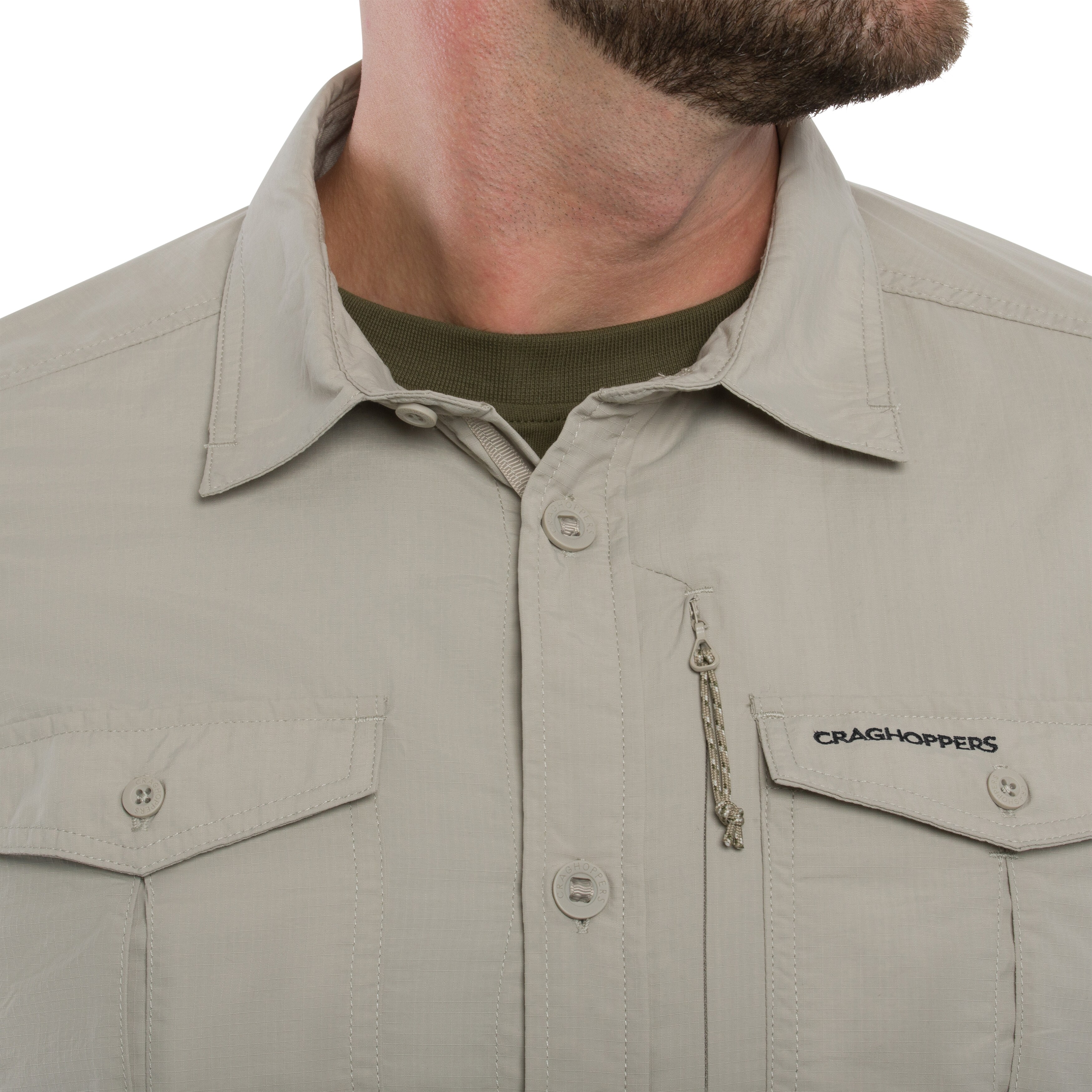 Chemise NosiLife Adventure III Craghoppers - Parchment