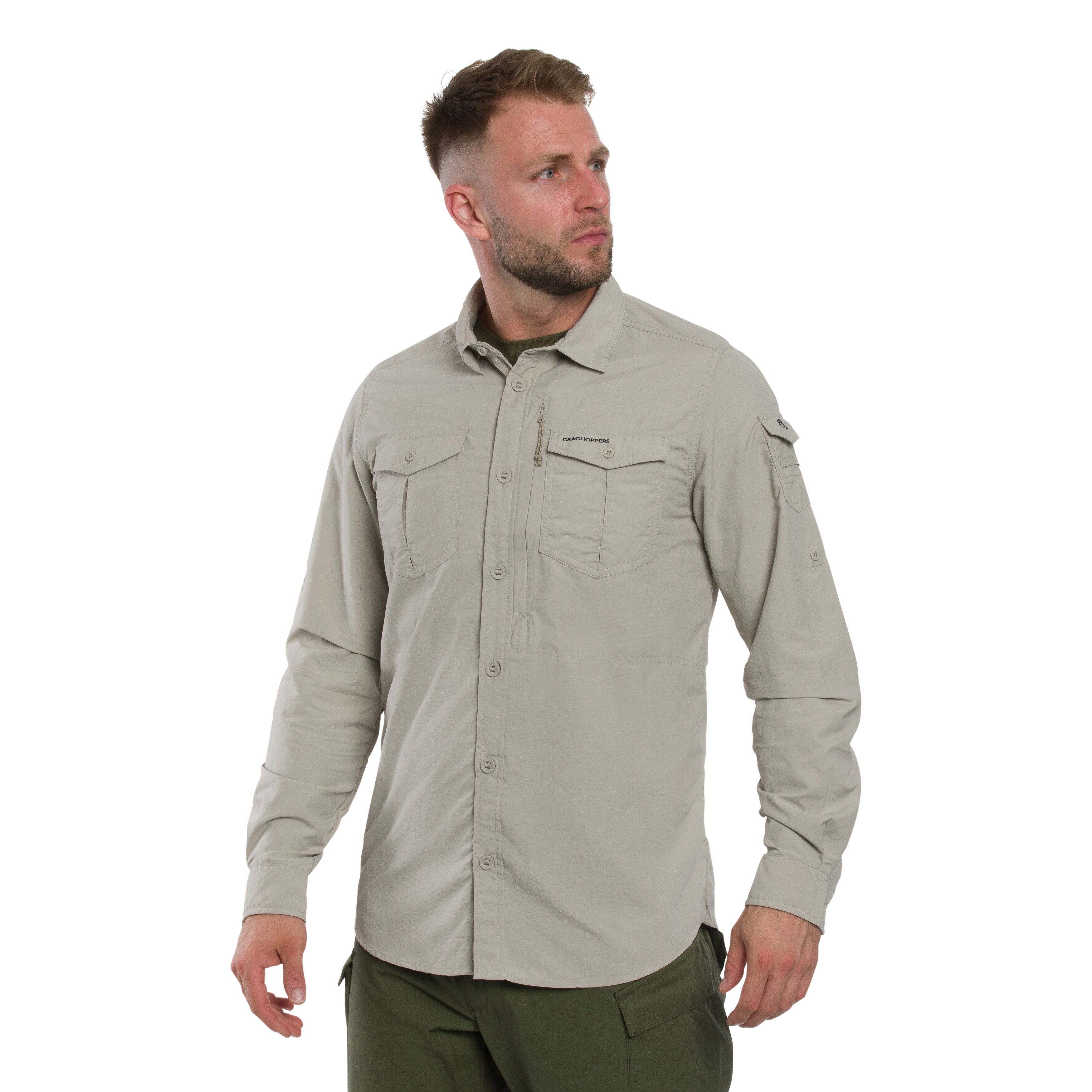 Chemise NosiLife Adventure III Craghoppers - Parchment