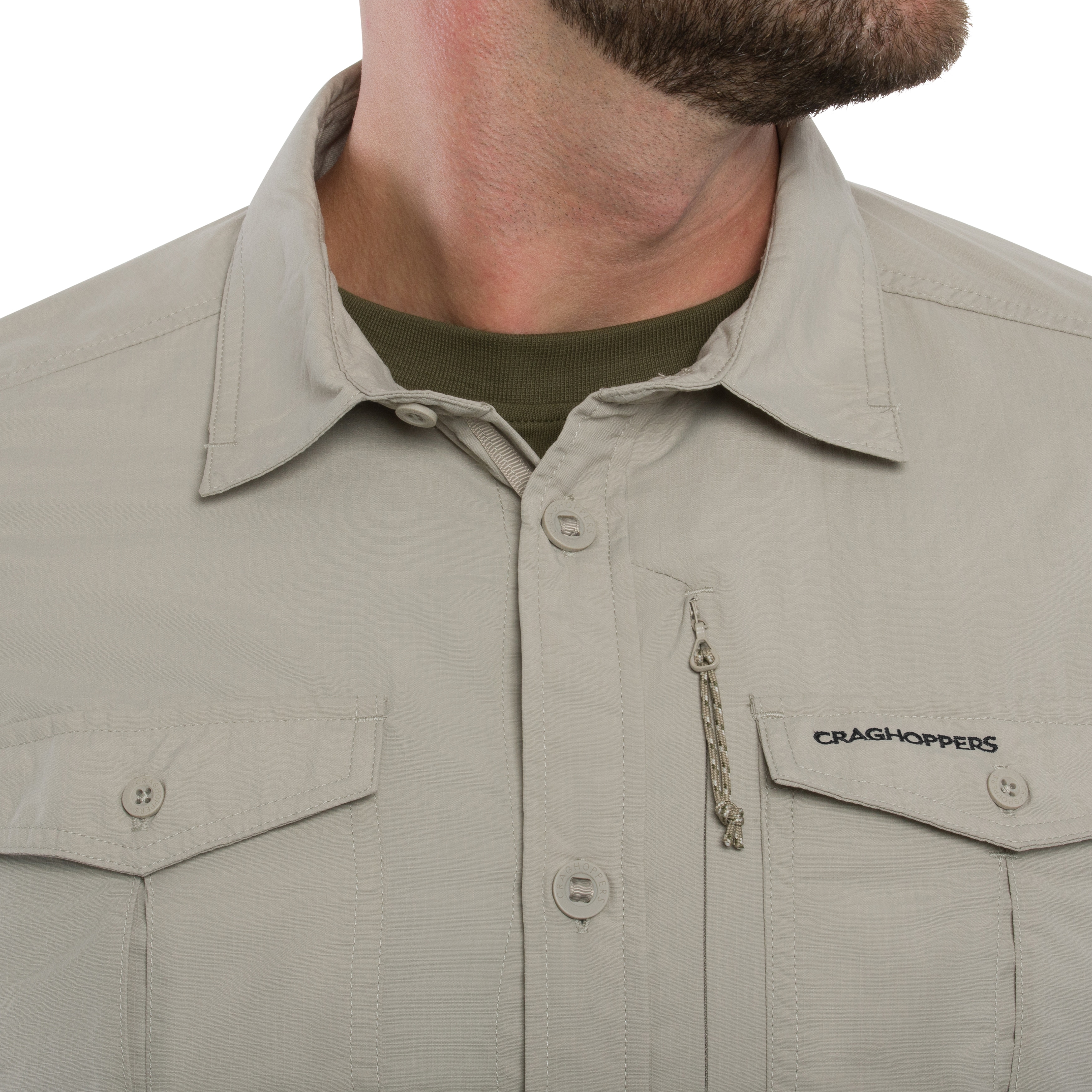 Chemise NosiLife Adventure III Craghoppers - Parchment