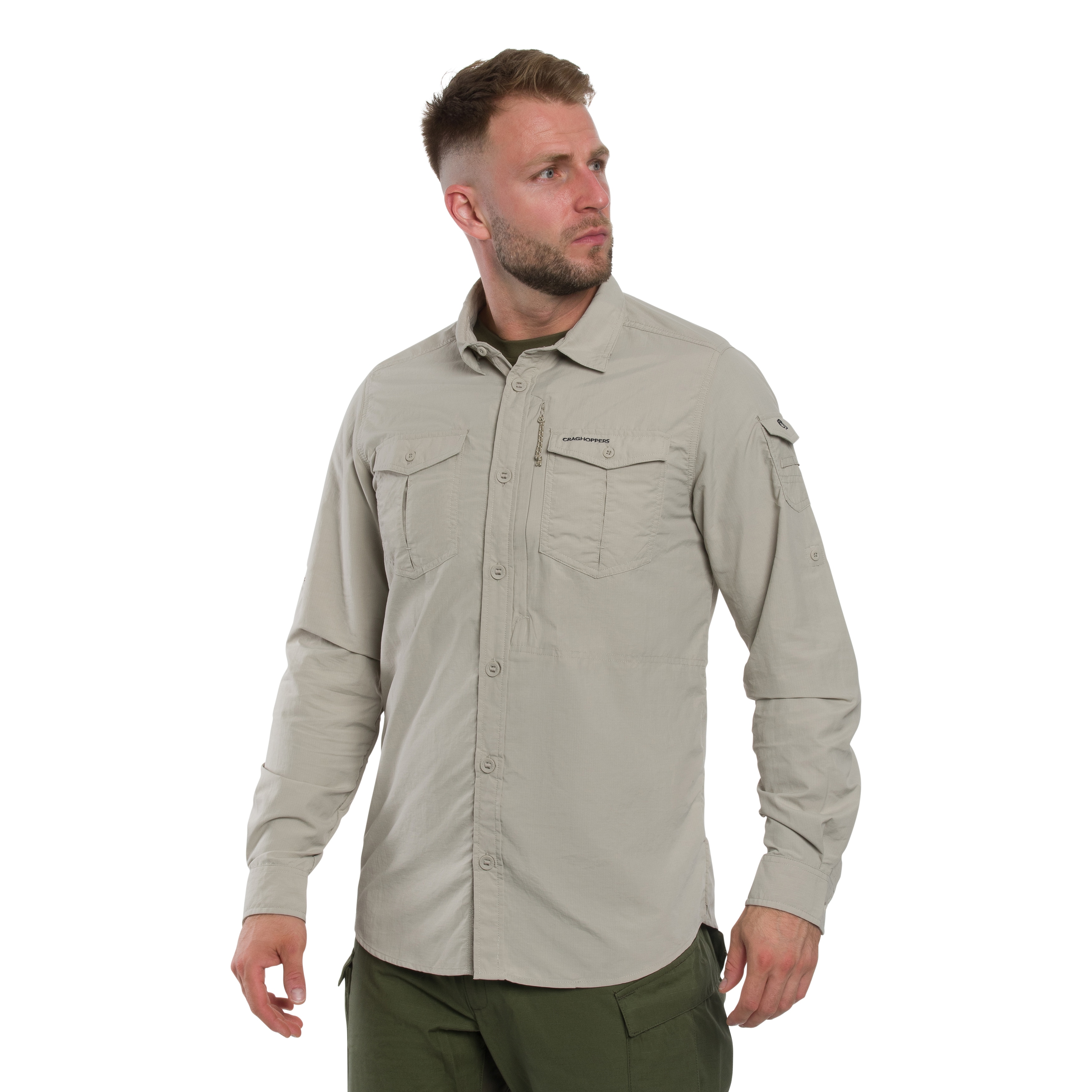 Chemise NosiLife Adventure III Craghoppers - Parchment