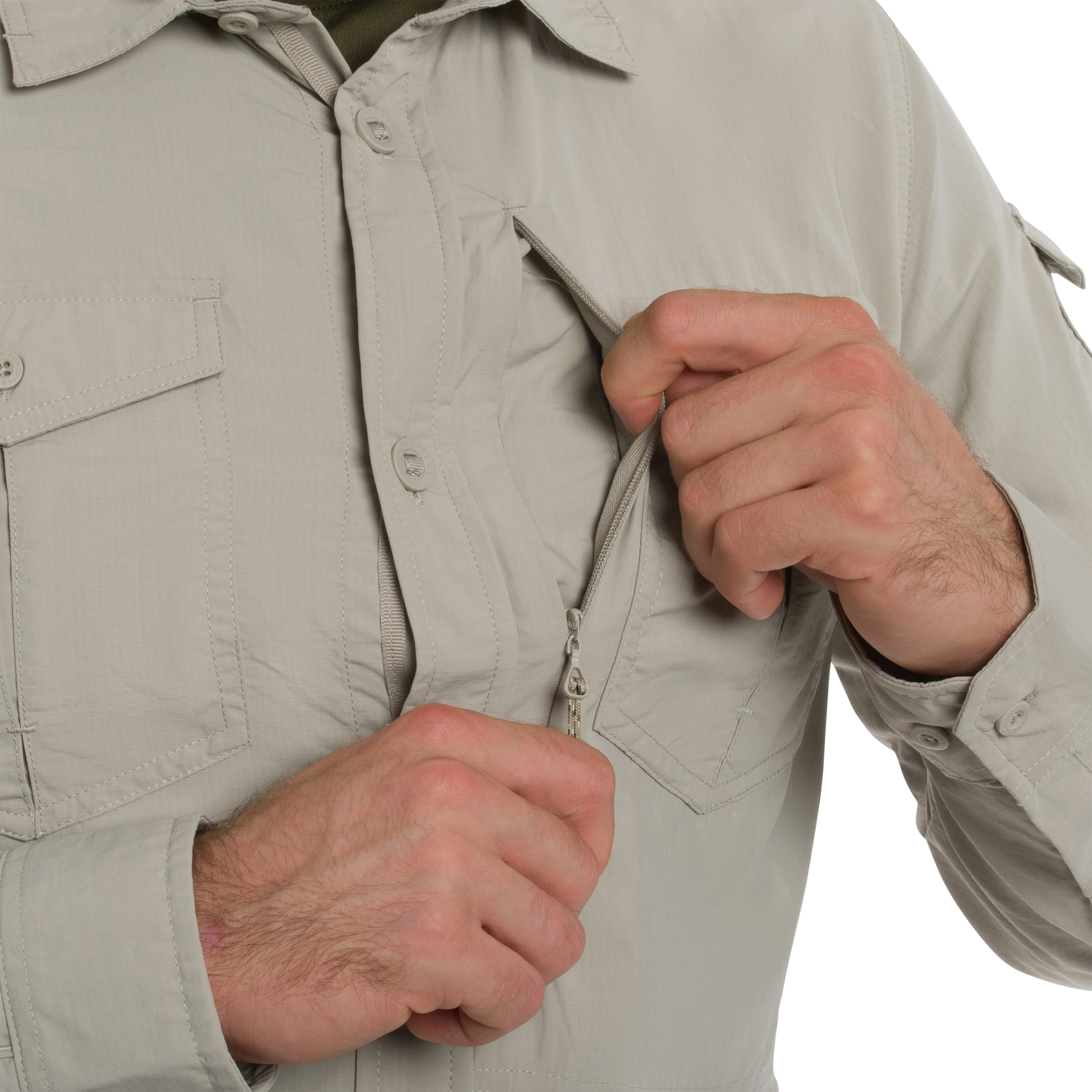 Chemise NosiLife Adventure III Craghoppers - Parchment