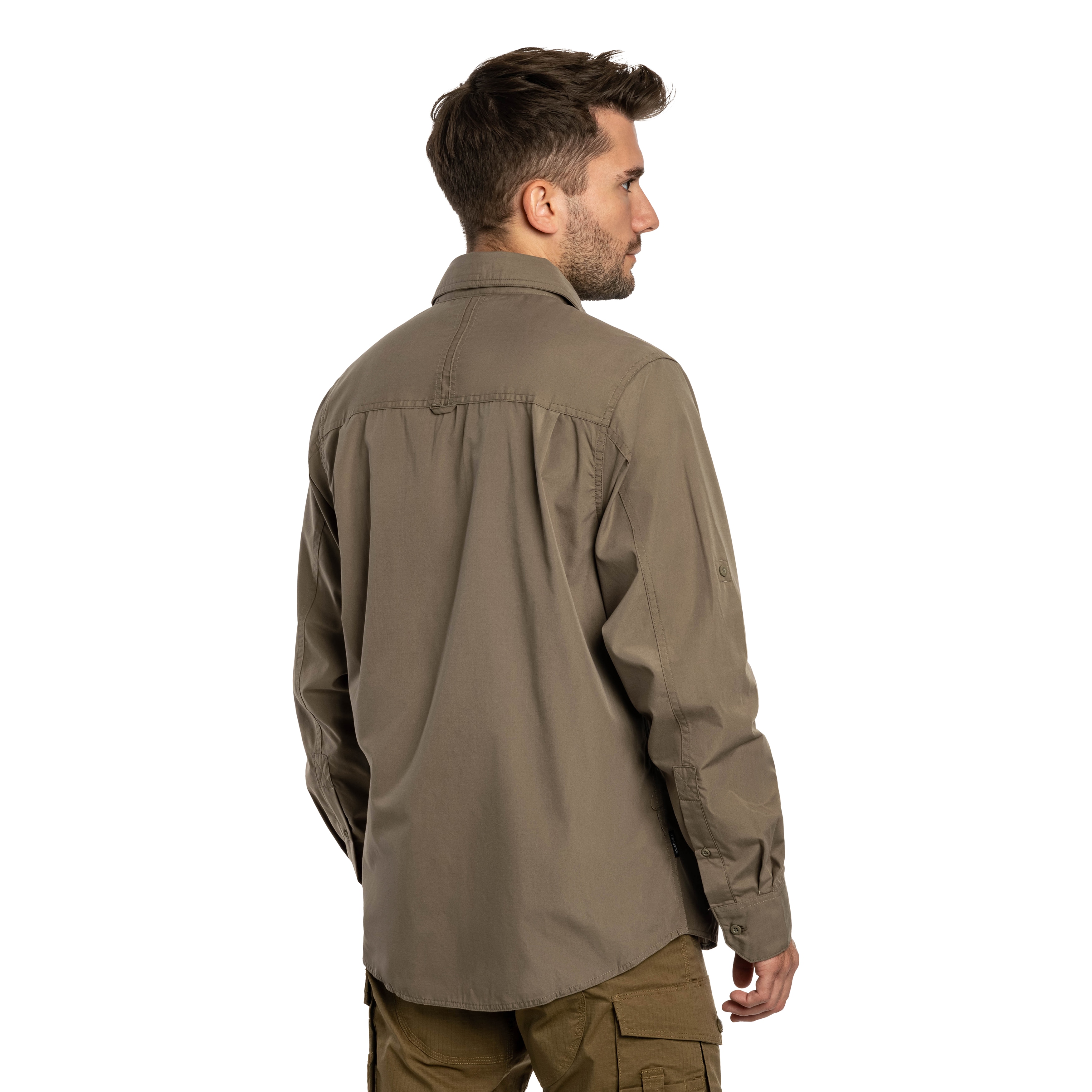 Chemise Kiwi II Long Sleeved Craghoppers - Pebble