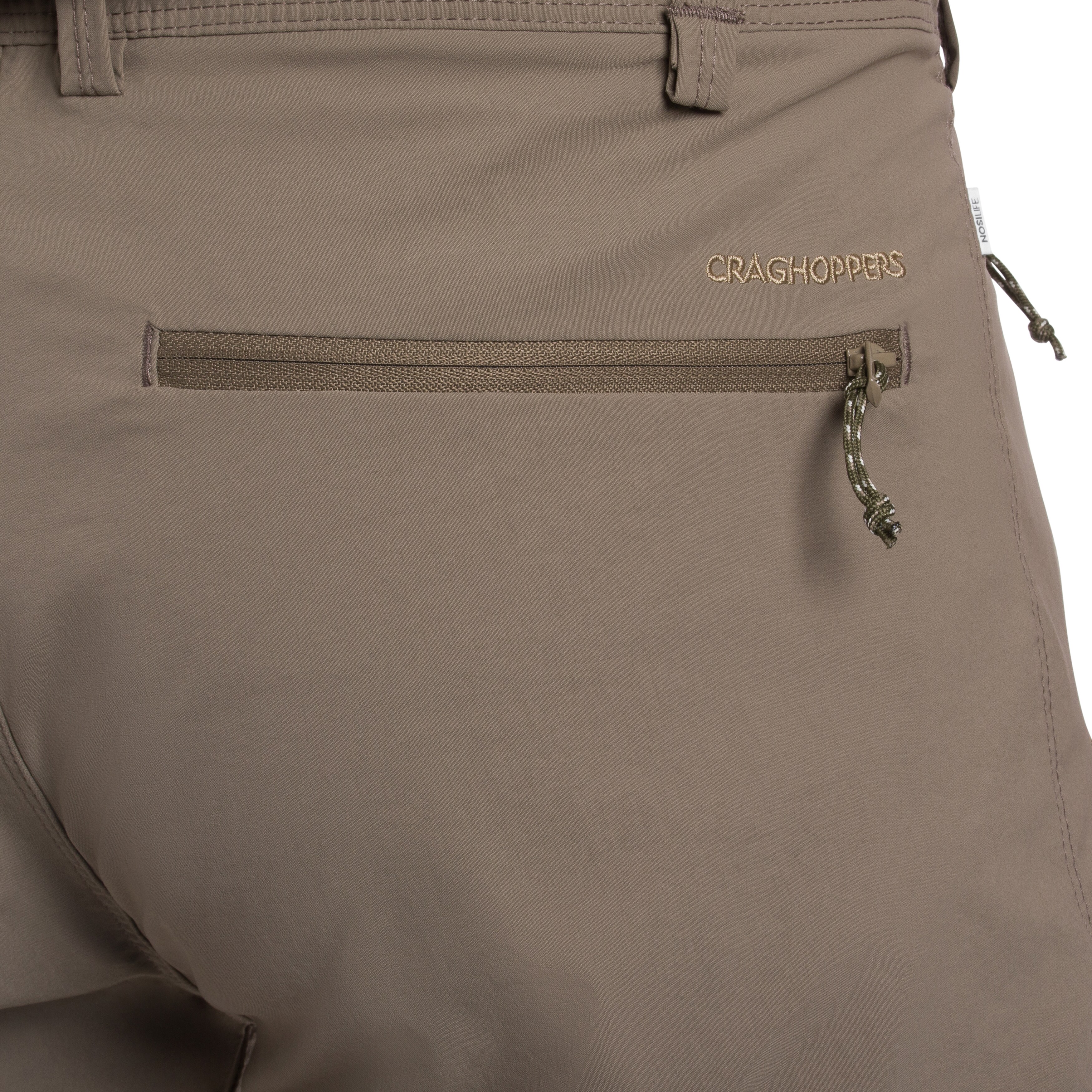 Pantalons Craghoppers NosiLife III Pro - Pebble