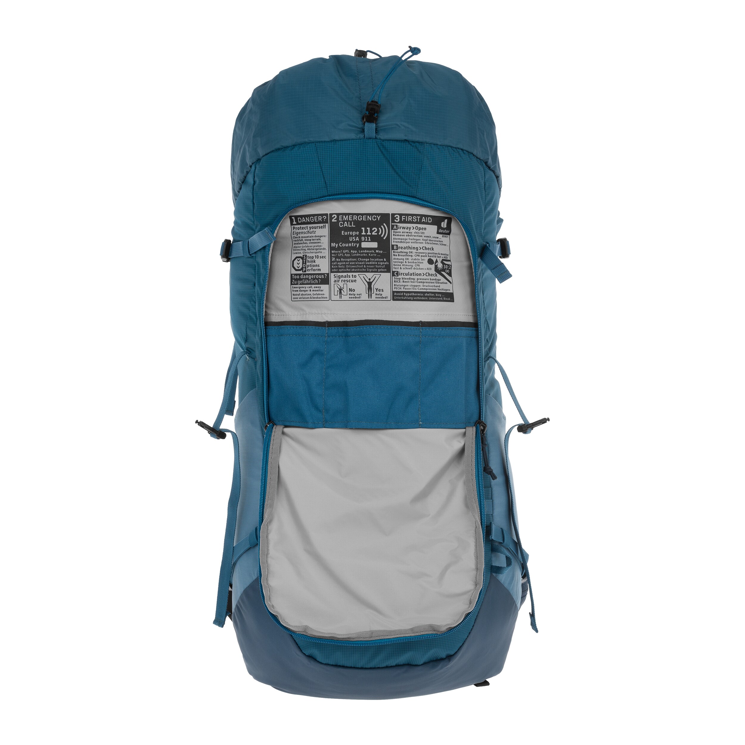 Sac à dos Rise 34+8 L Deuter - Atlantic/Ink