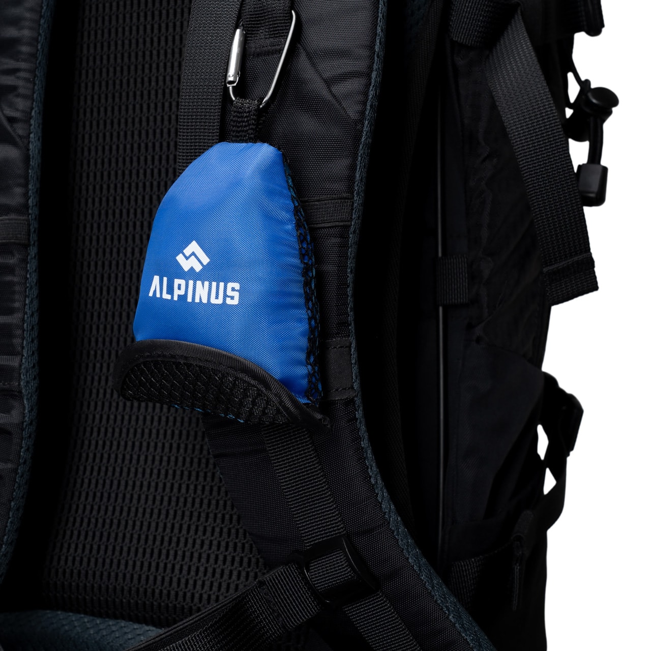 Serviette à séchage rapide Hum 40 x 80 cm Alpinus - Bleu