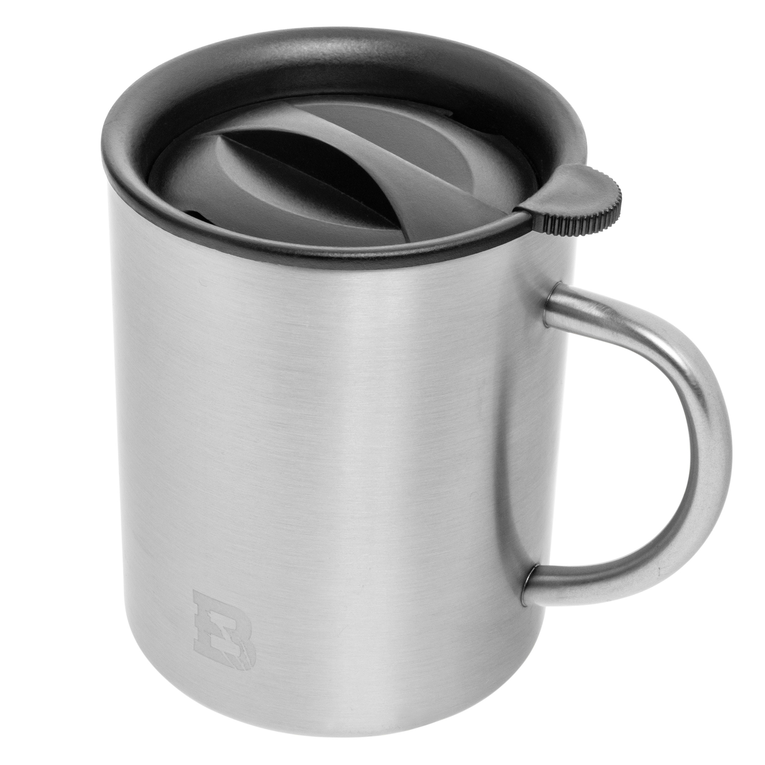 Mug thermique Steel Boy 400 ml Badger Outdoor - Silver