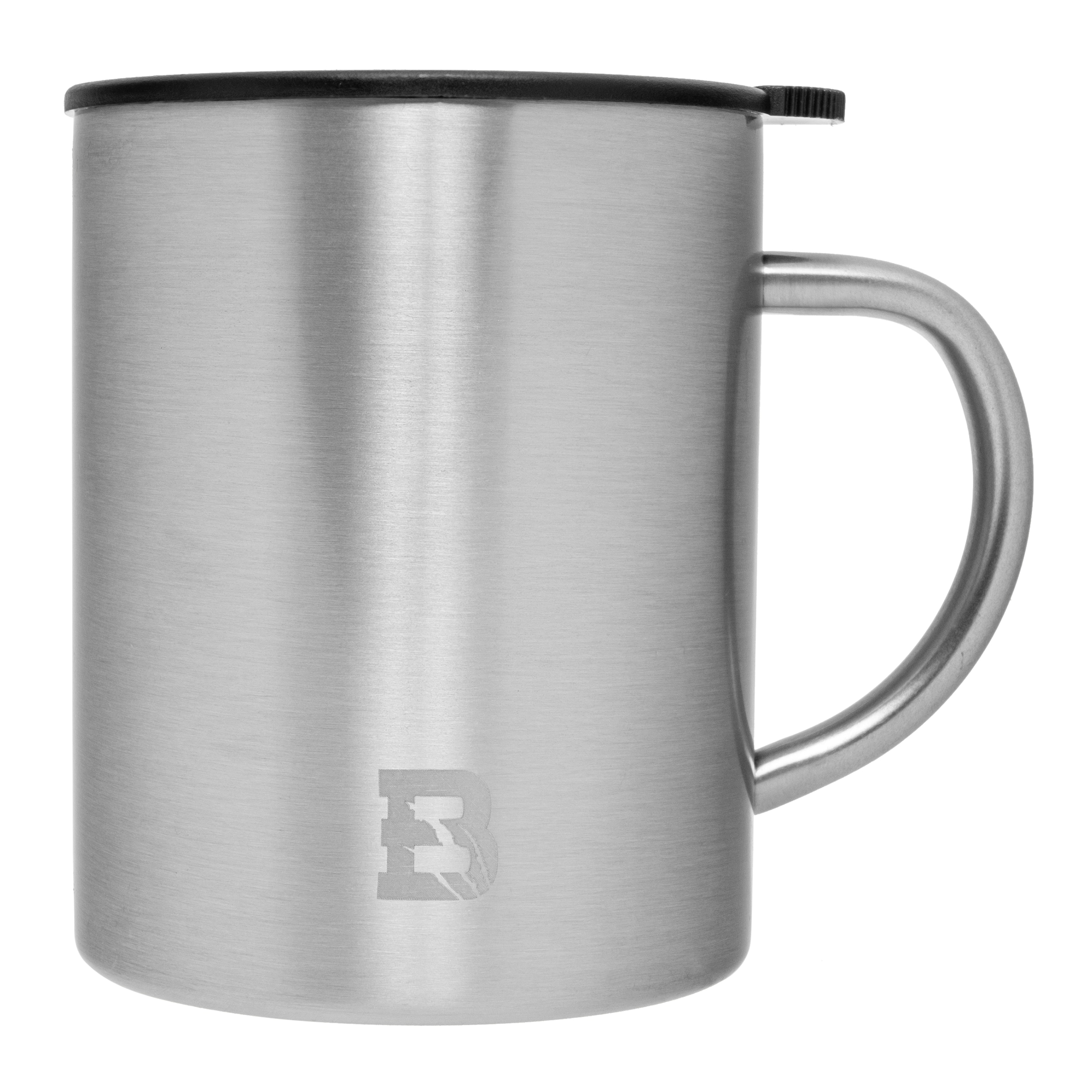 Mug thermique Steel Boy 400 ml Badger Outdoor - Silver