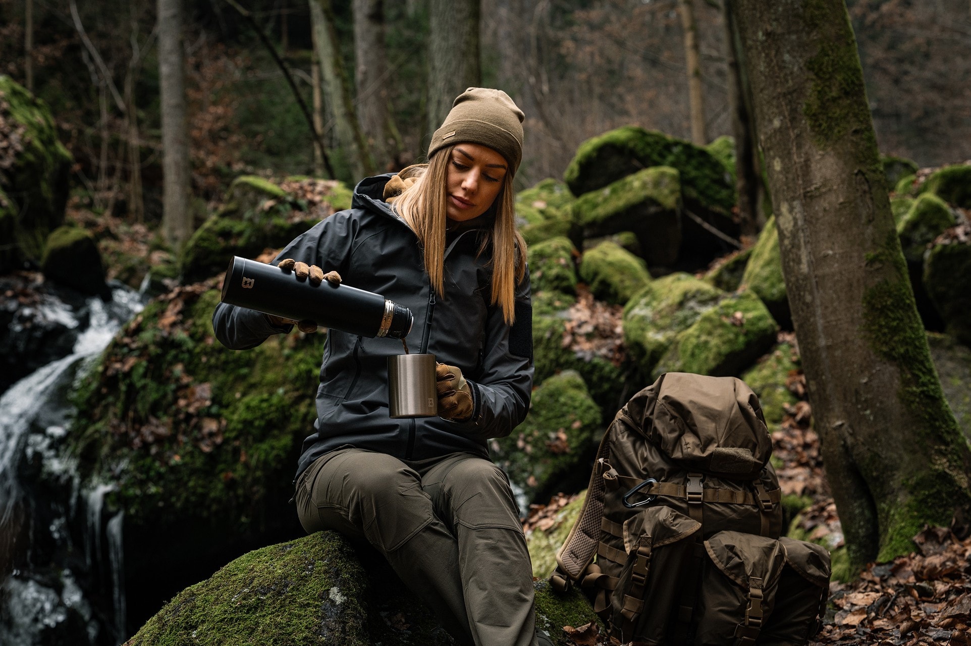 Mug thermique Steel Boy 400 ml Badger Outdoor - Silver