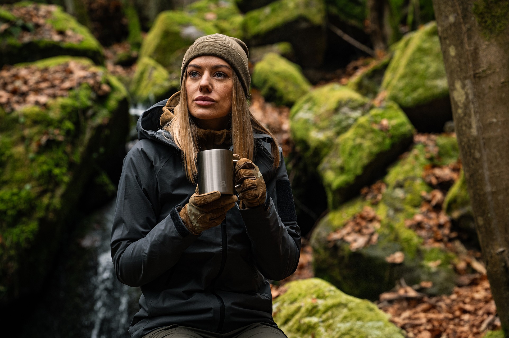 Mug thermique Steel Boy 400 ml Badger Outdoor - Silver