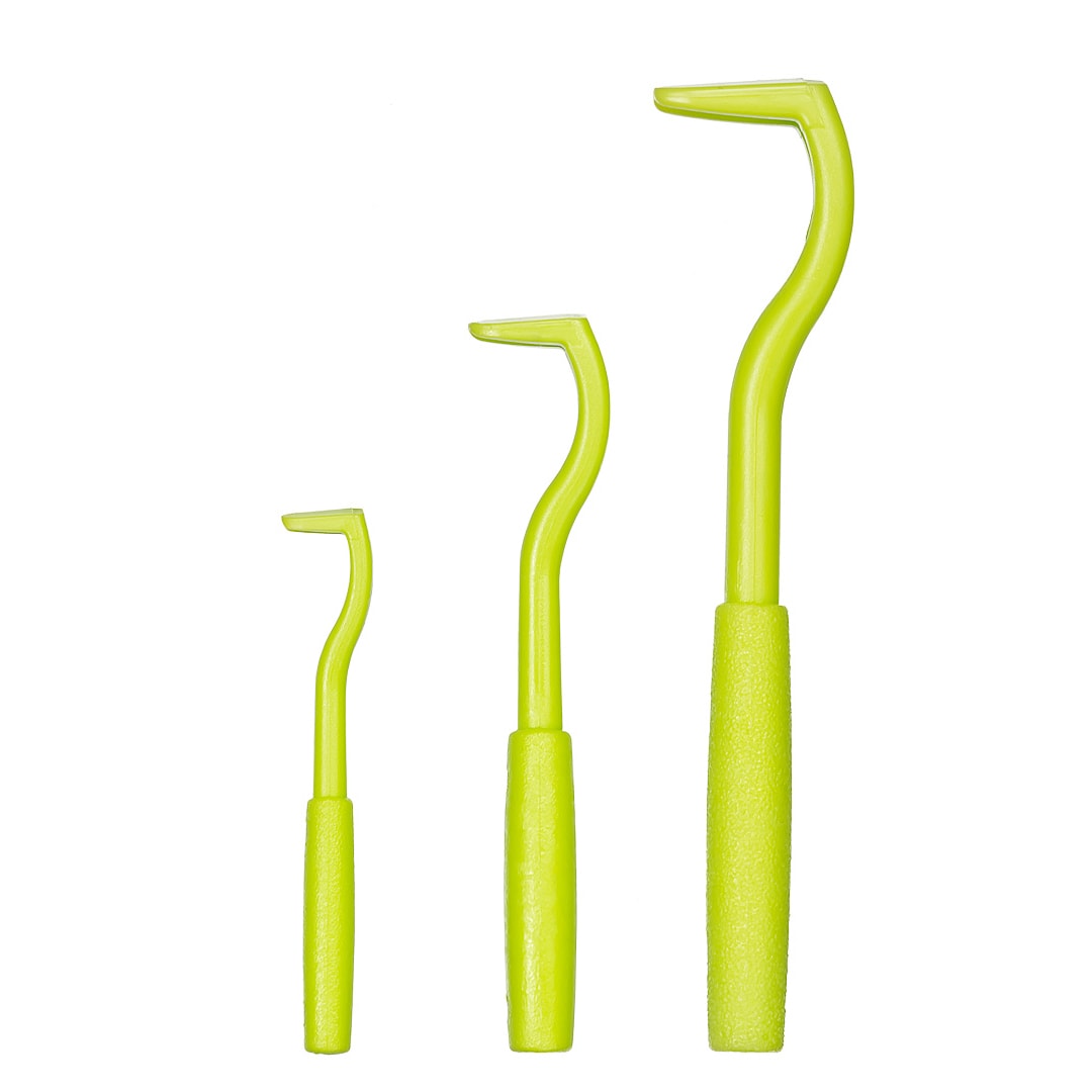 Tiques Tick Twister Standard 3 pcs. - Green