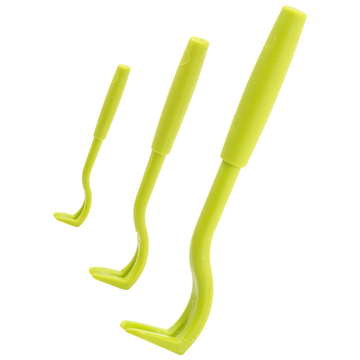 Tiques Tick Twister Standard 3 pcs. - Green