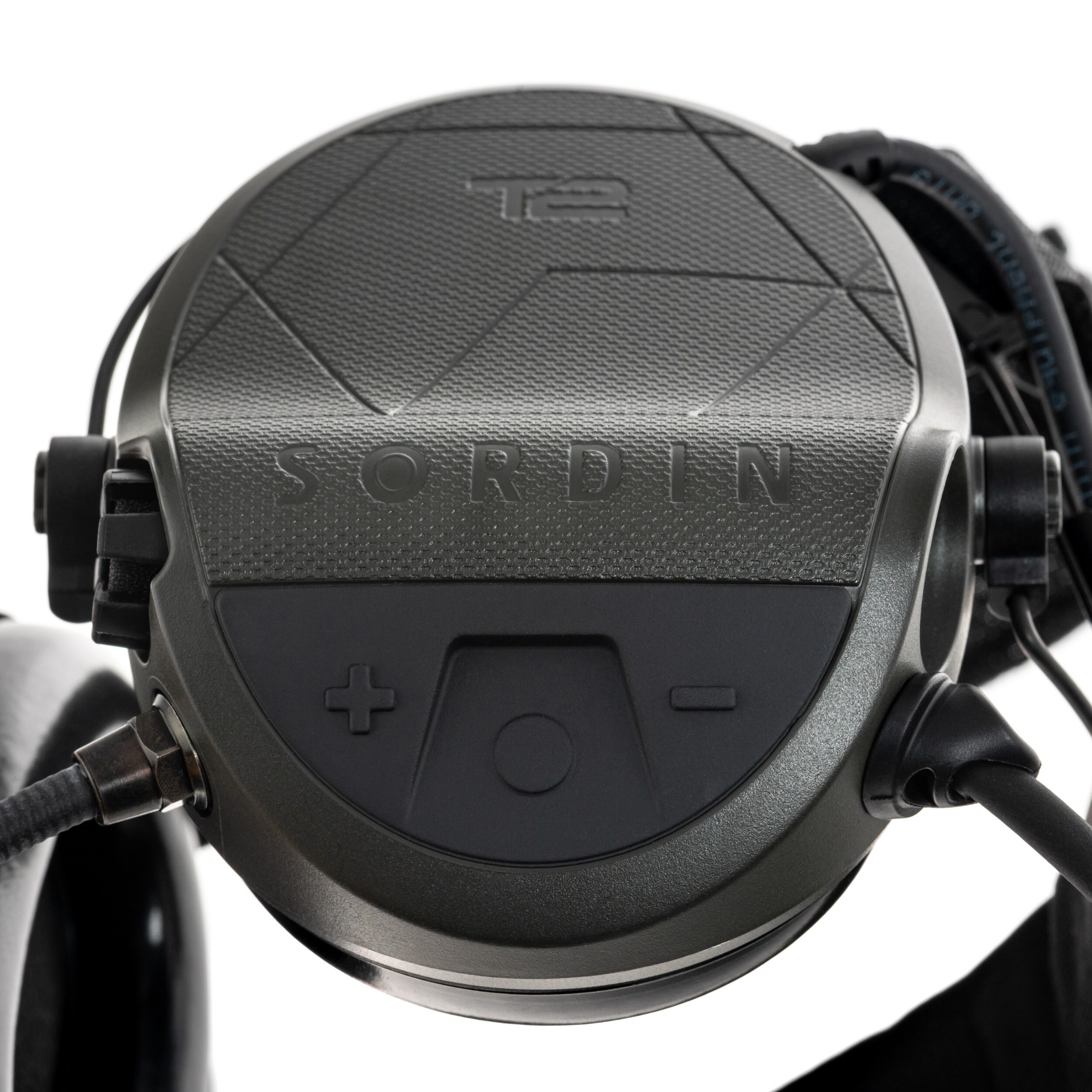 Protections auditives actives Supreme T2 CC Neckband Sordin - Green