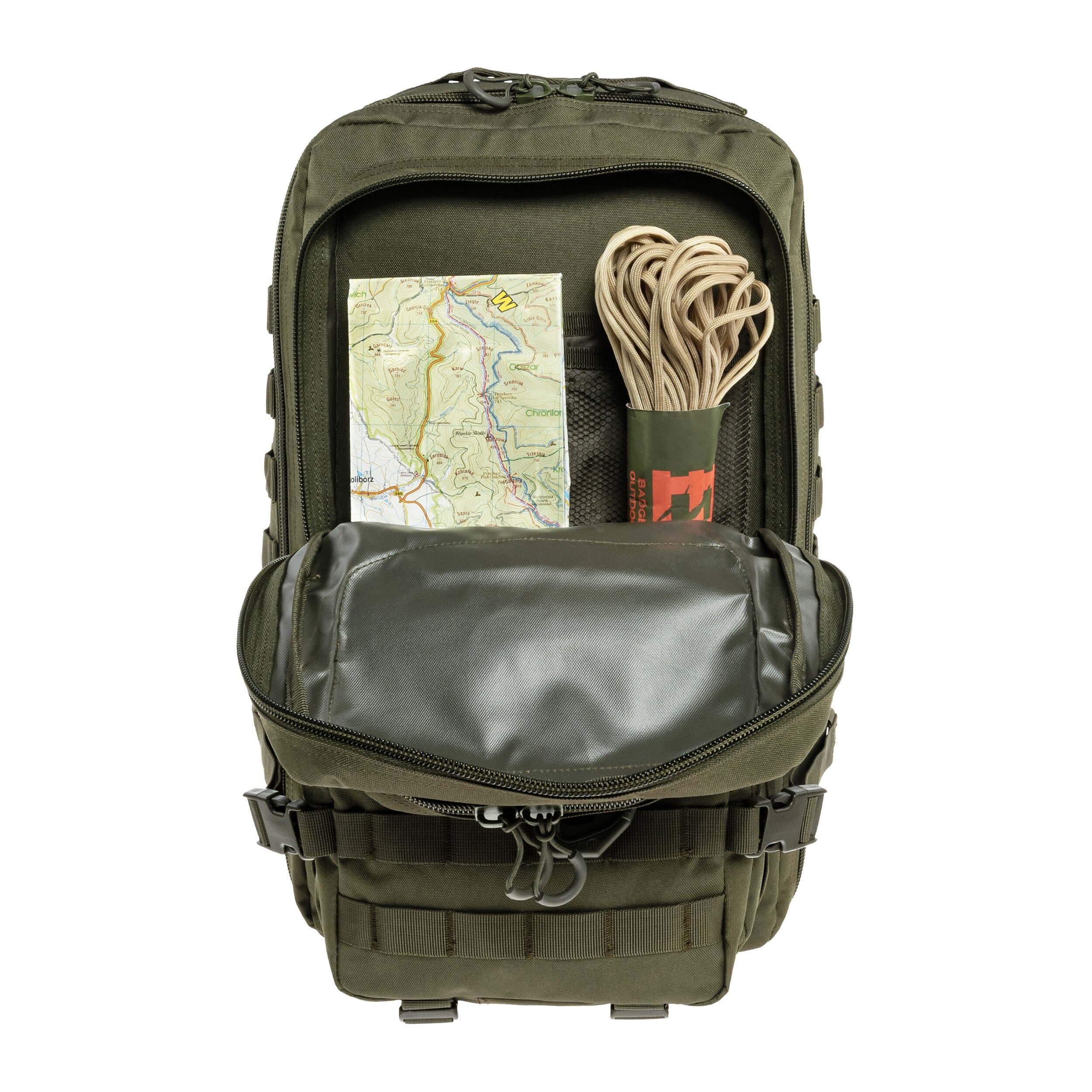 Sac à dos Brytzky Tactical Polygon Large 36 L - Olive