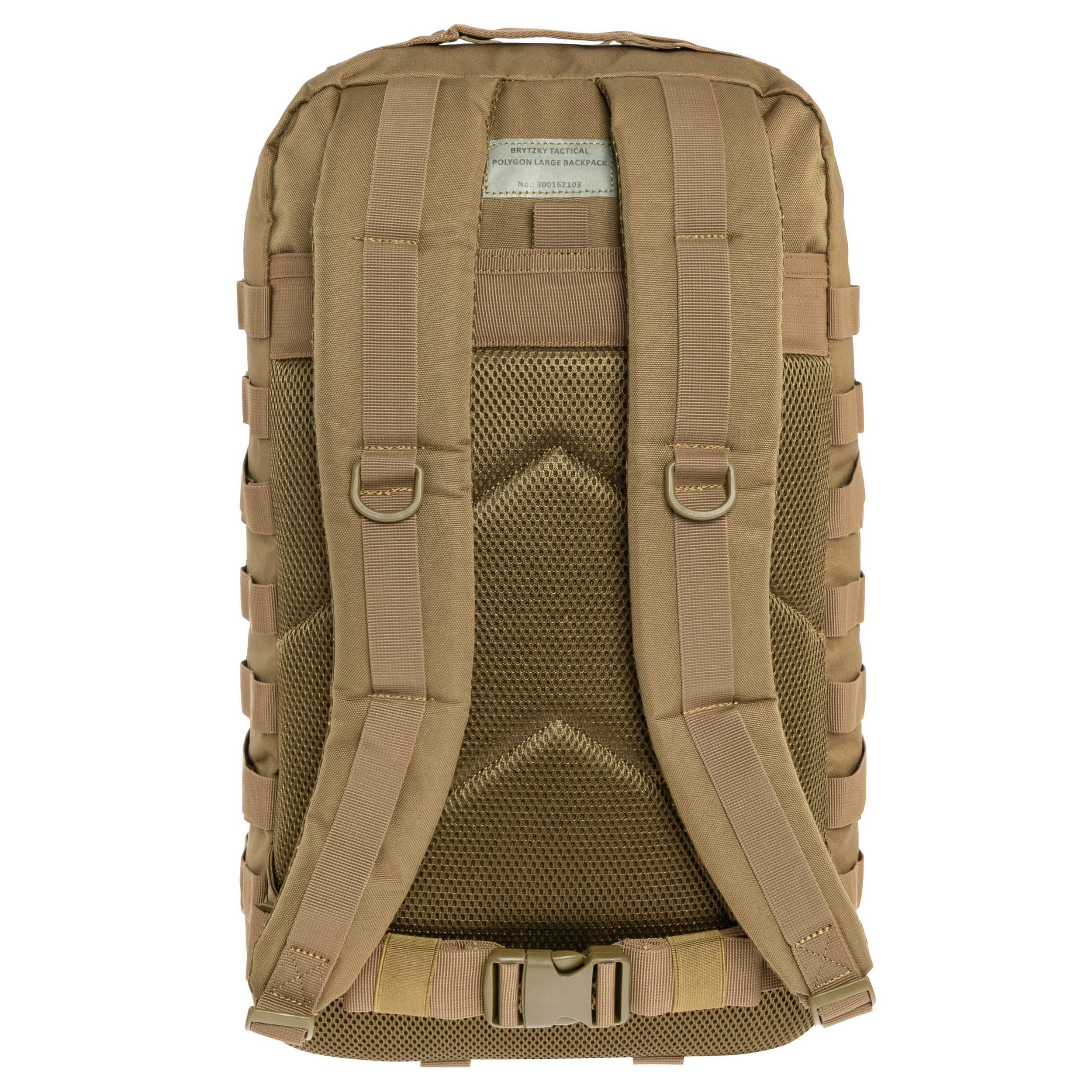Sac à dos Brytzky Tactical Polygon Large 36 L - Coyote