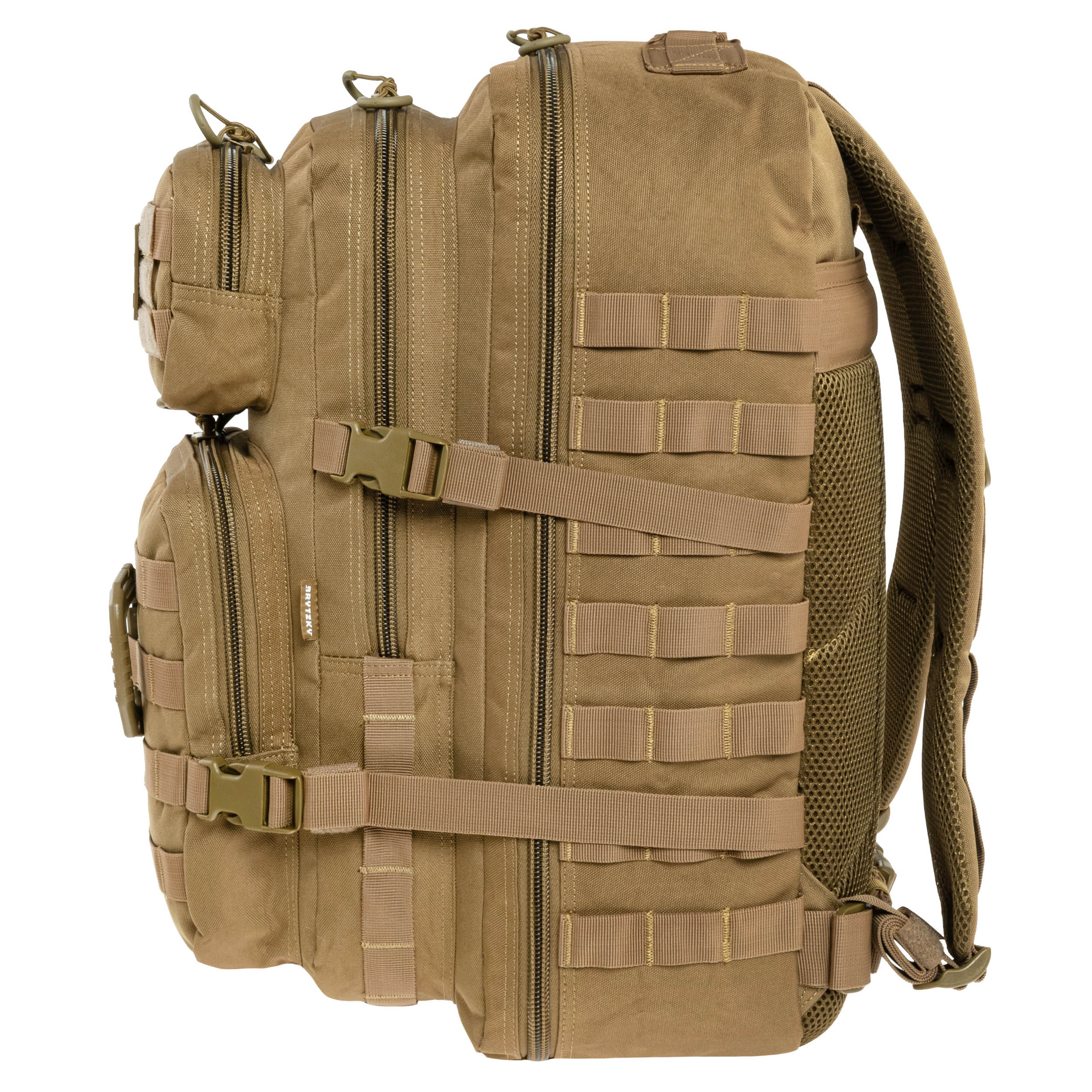 Sac à dos Brytzky Tactical Polygon Large 36 L - Coyote