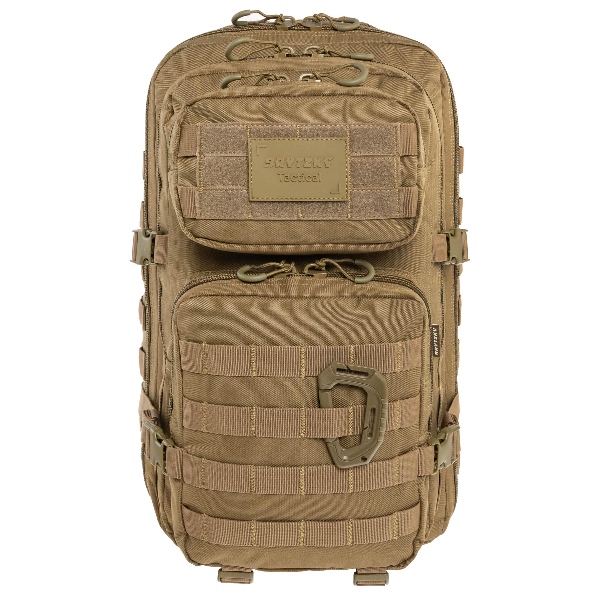Sac à dos Brytzky Tactical Polygon Large 36 L - Coyote