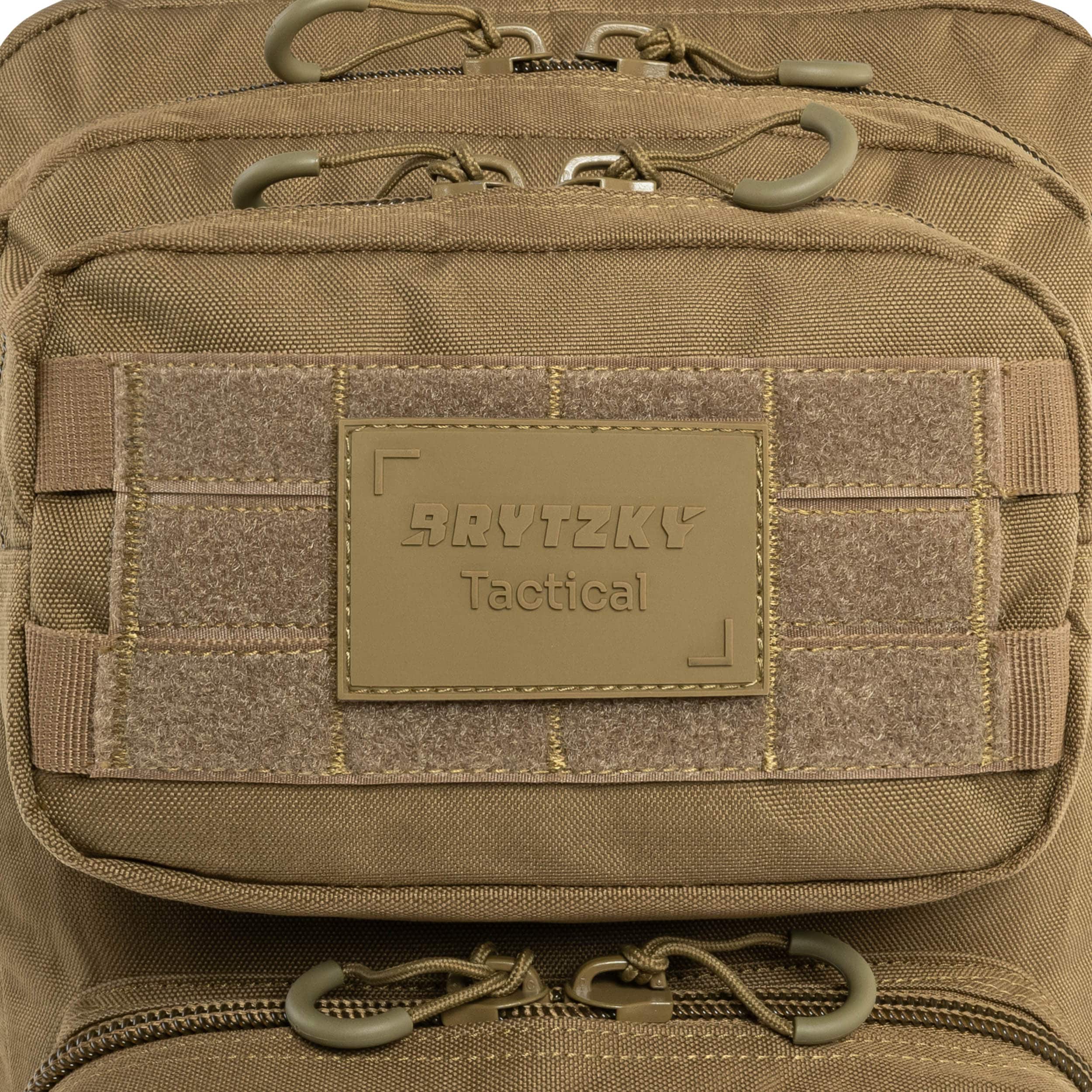 Sac à dos Brytzky Tactical Polygon Large 36 L - Coyote