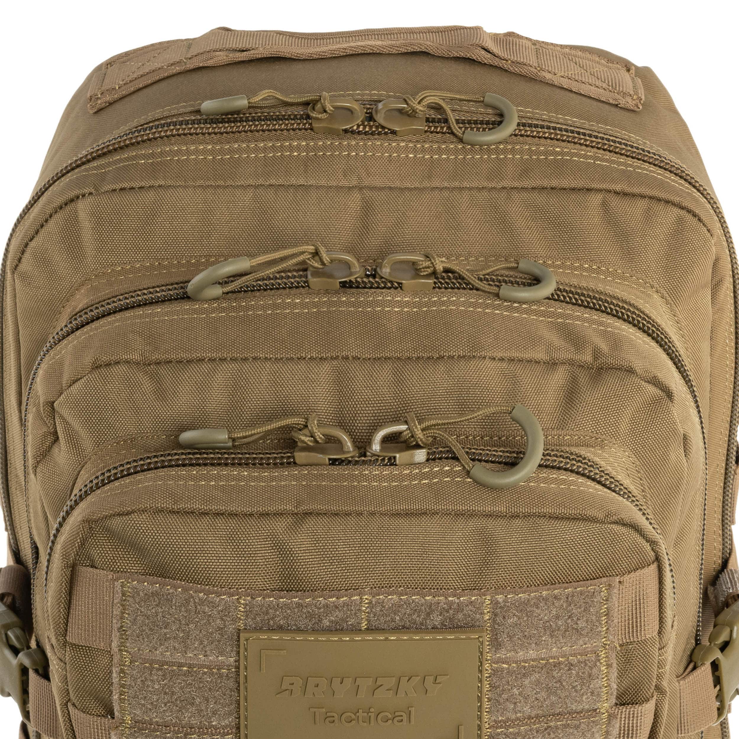 Sac à dos Brytzky Tactical Polygon Large 36 L - Coyote