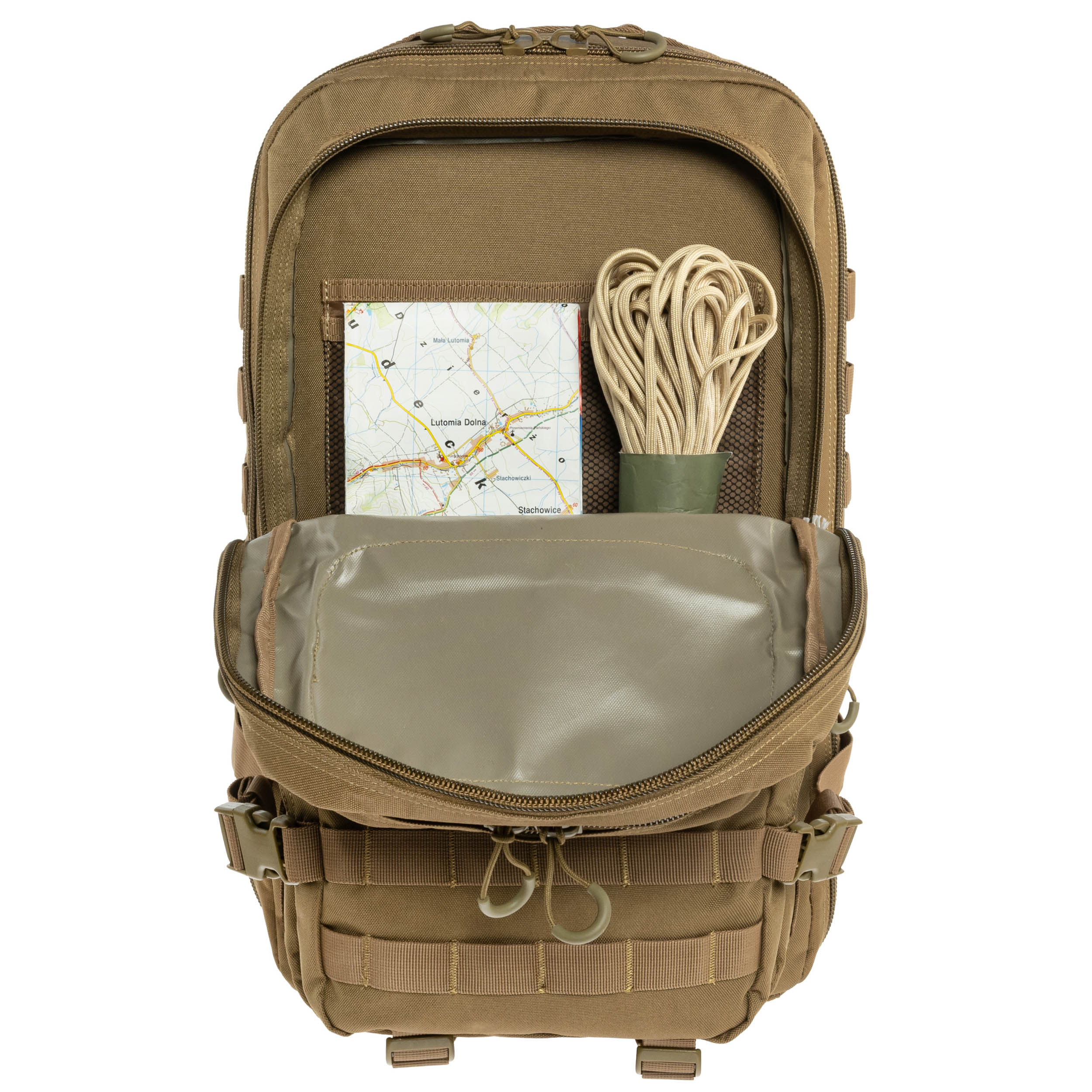 Sac à dos Brytzky Tactical Polygon Large 36 L - Coyote