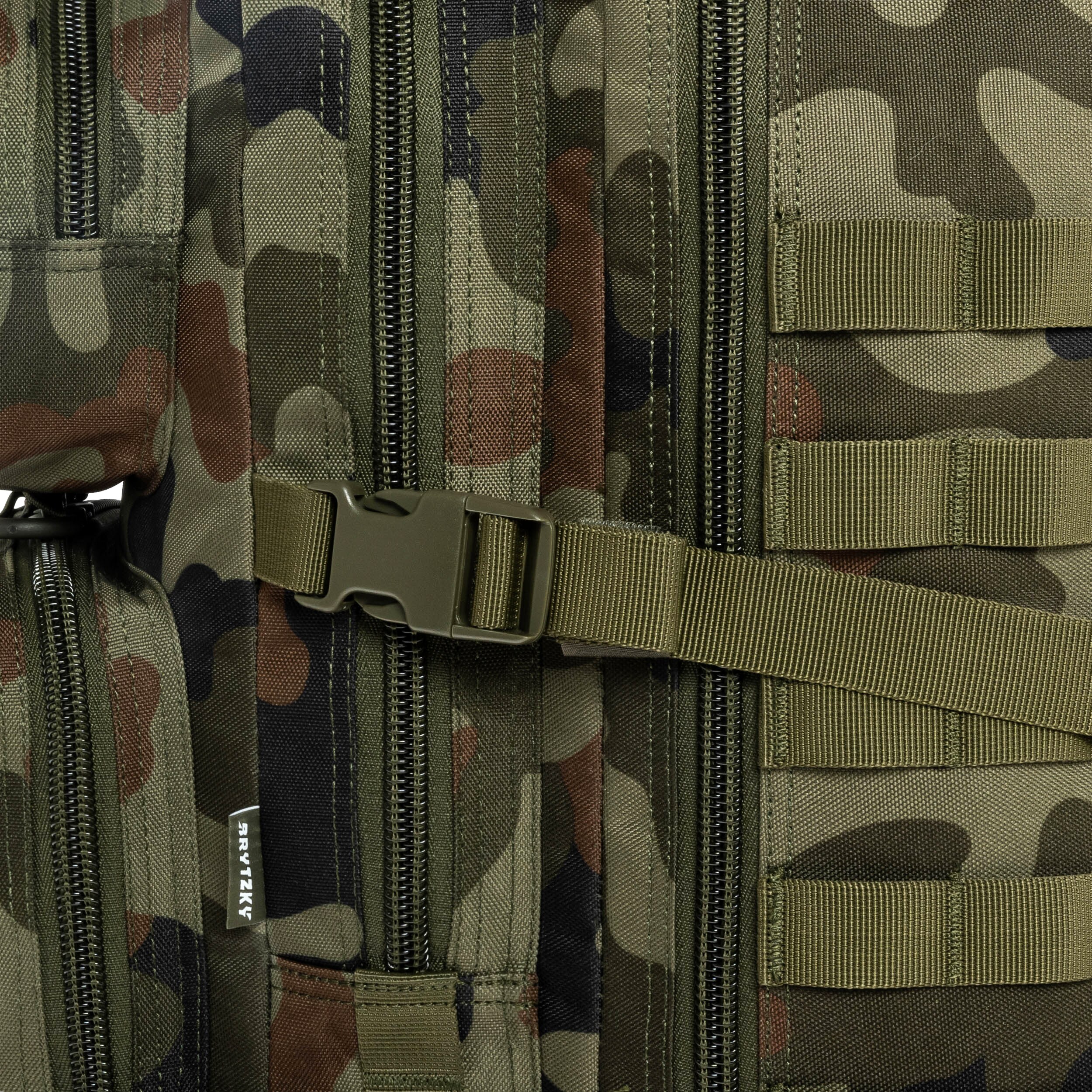 Sac à dos Polygon Large 36 L Brytzky Tactical - wz.93 Pantera PL Woodland
