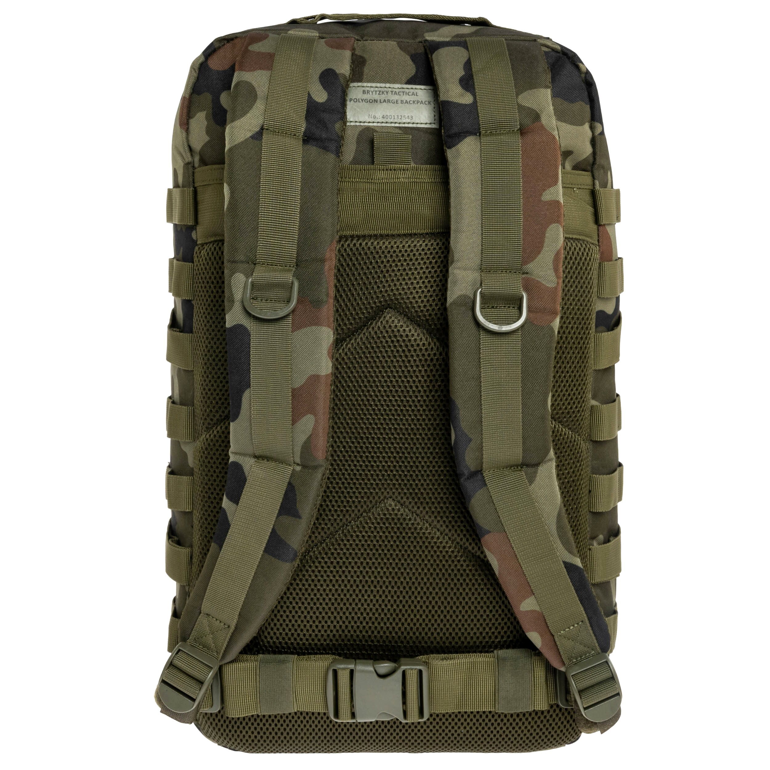 Sac à dos Polygon Large 36 L Brytzky Tactical - wz.93 Pantera PL Woodland