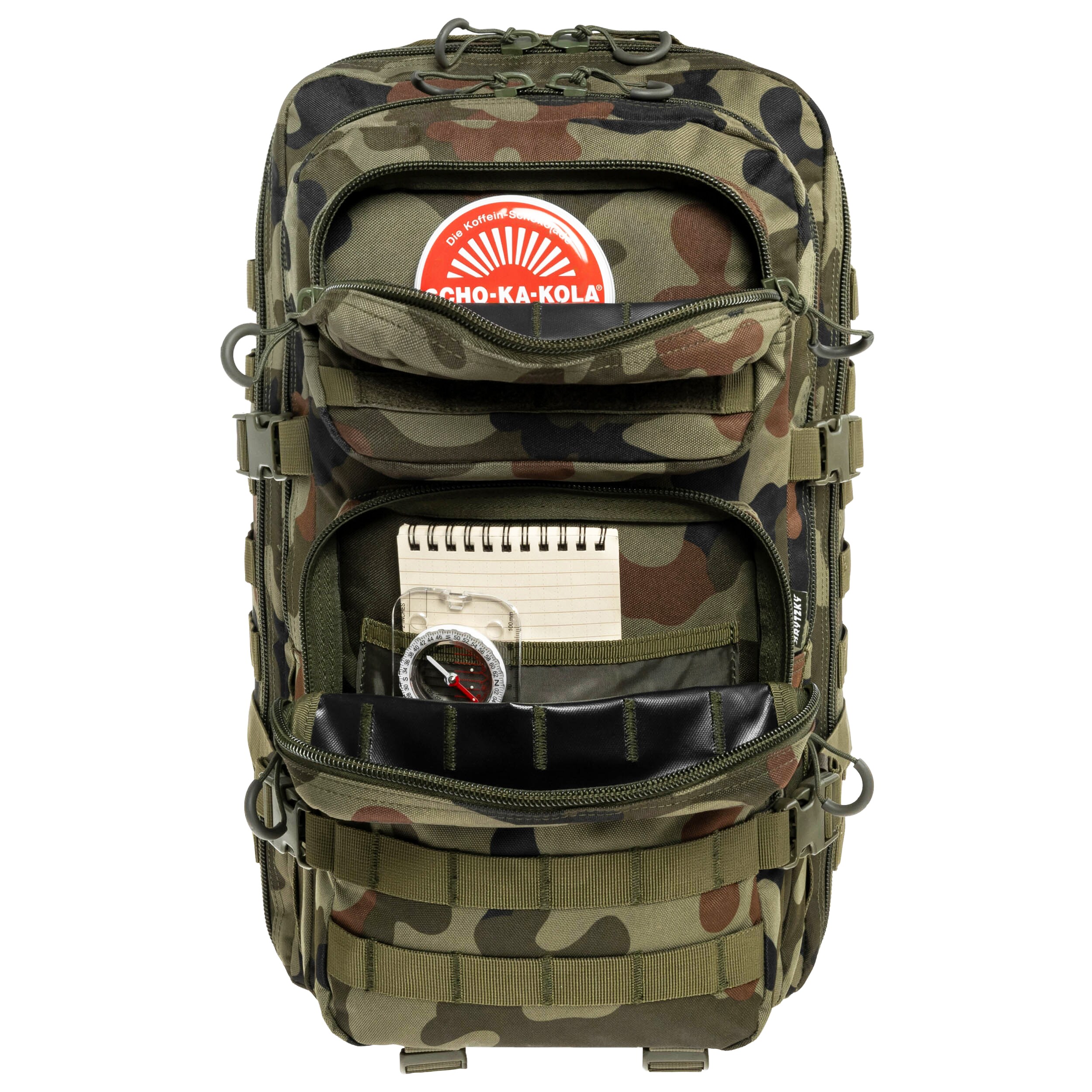 Sac à dos Polygon Large 36 L Brytzky Tactical - wz.93 Pantera PL Woodland