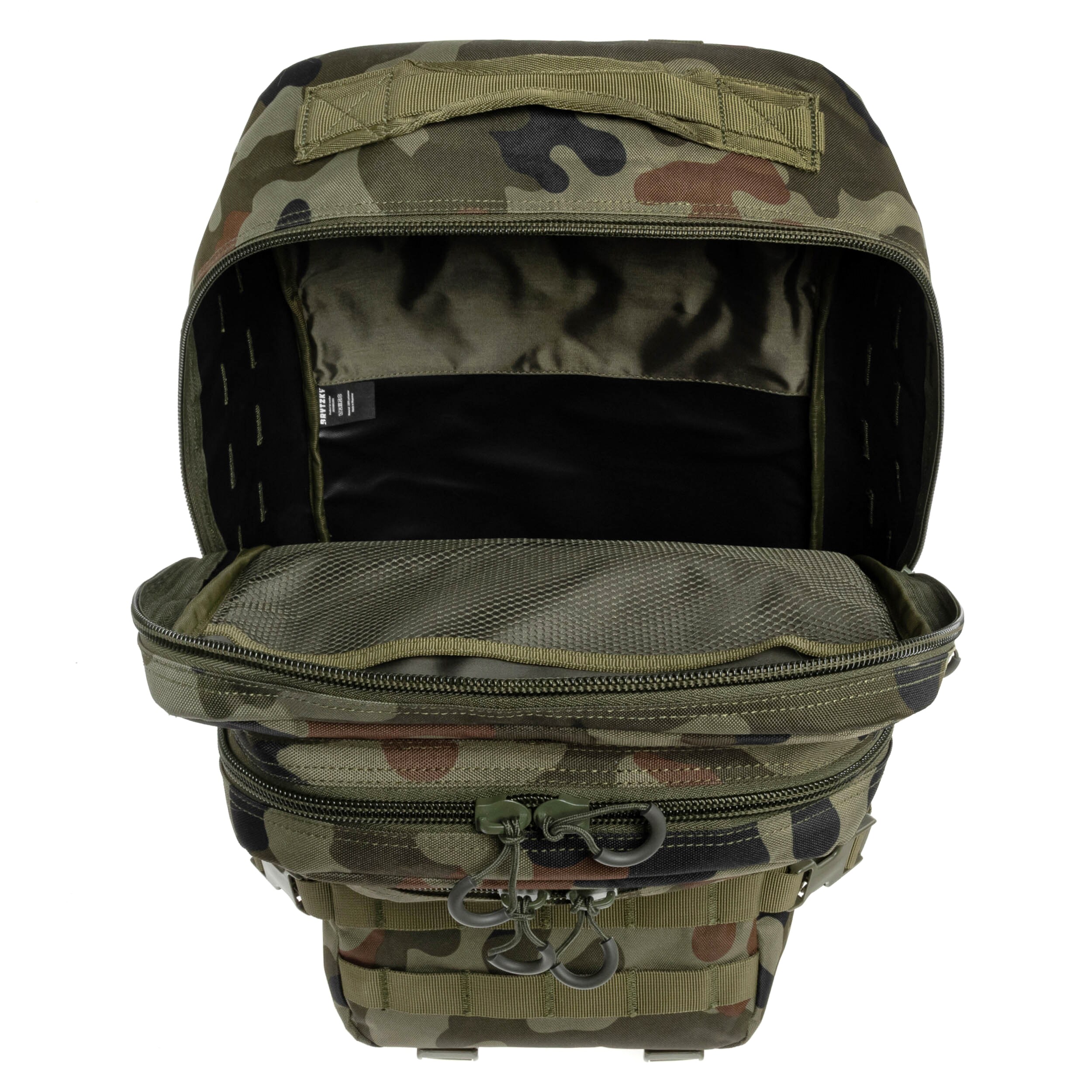 Sac à dos Polygon Large 36 L Brytzky Tactical - wz.93 Pantera PL Woodland