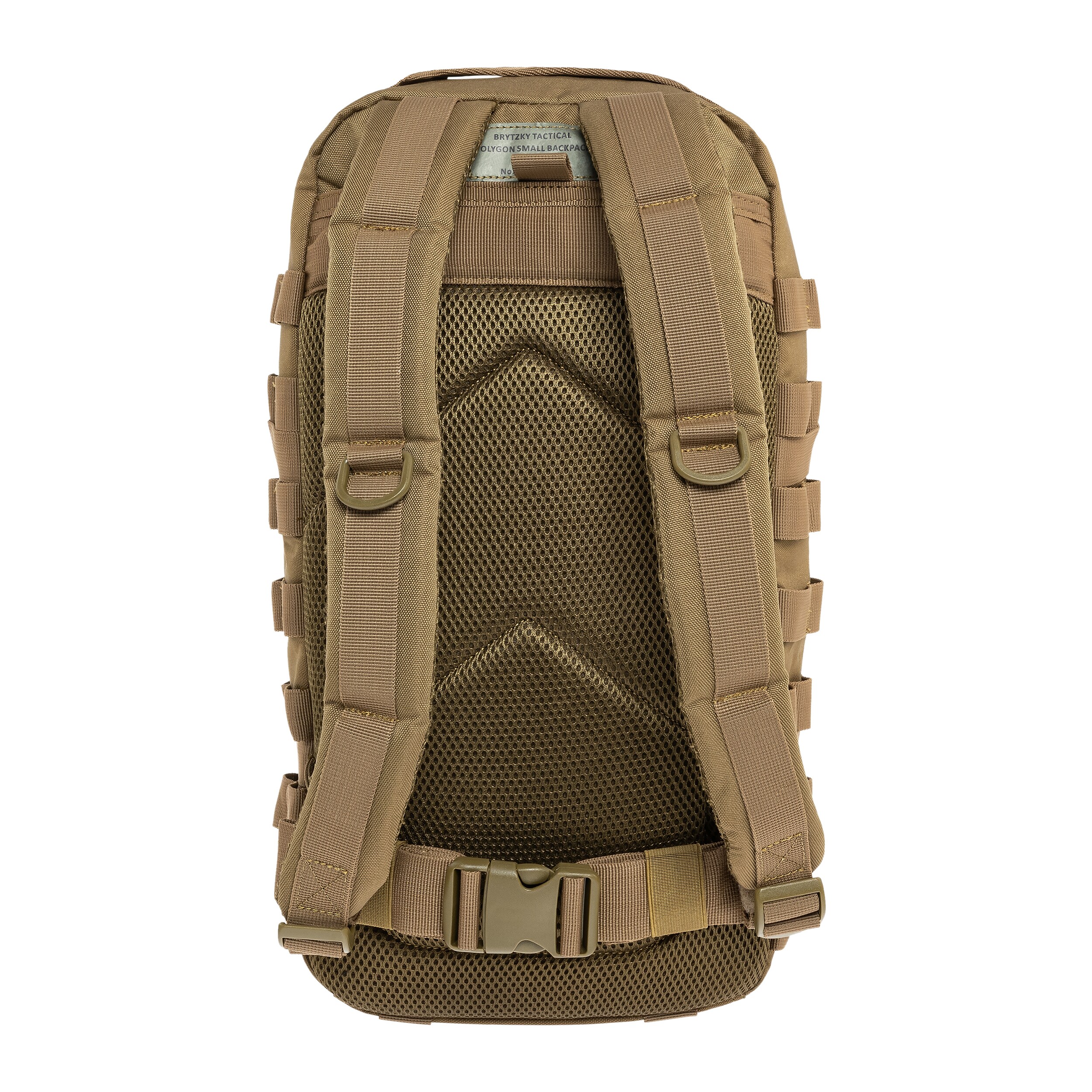 Sac à dos  Polygon Small 20 L Brytzky Tactical - Coyote
