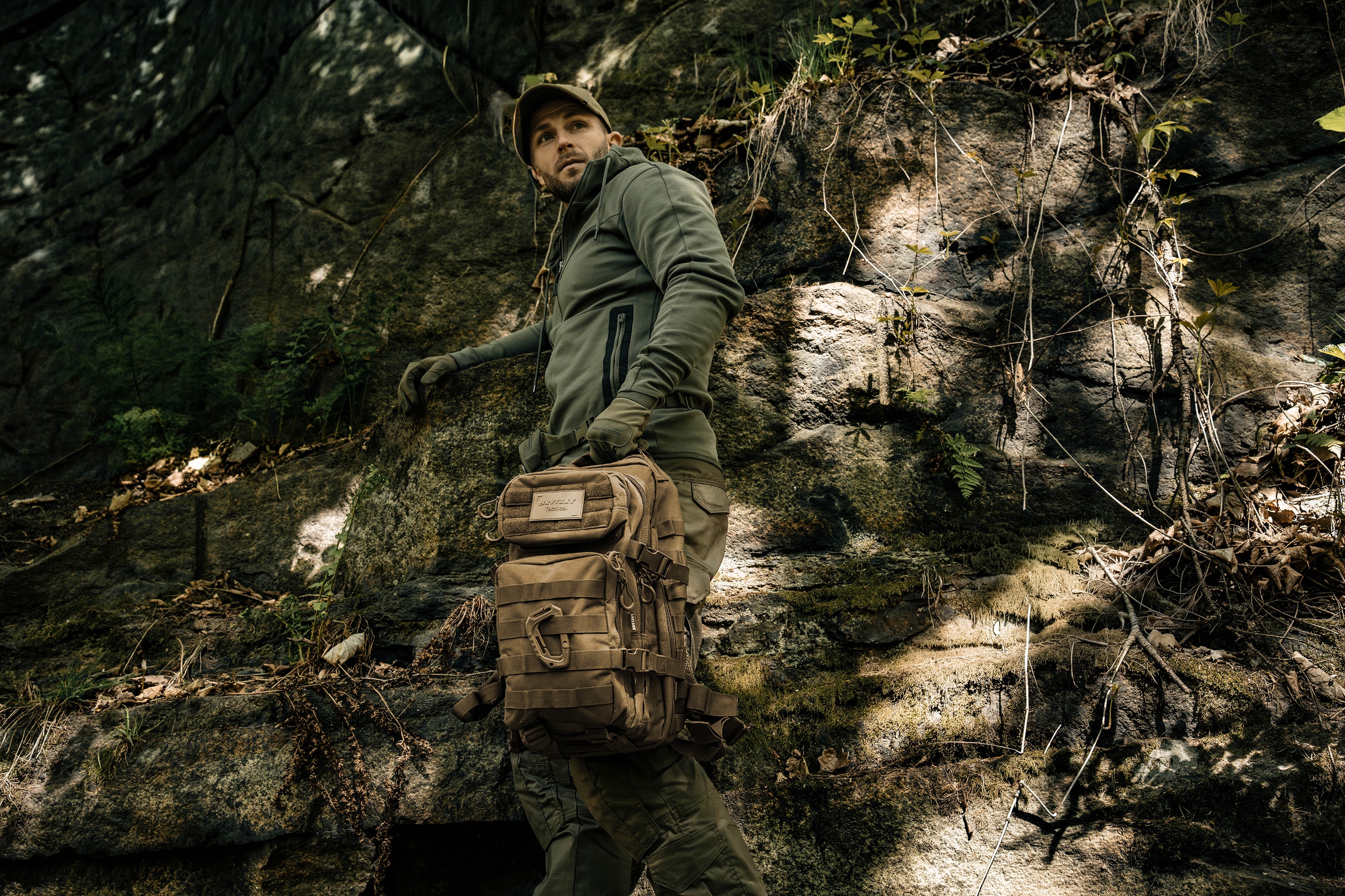 Sac à dos  Polygon Small 20 L Brytzky Tactical - Coyote