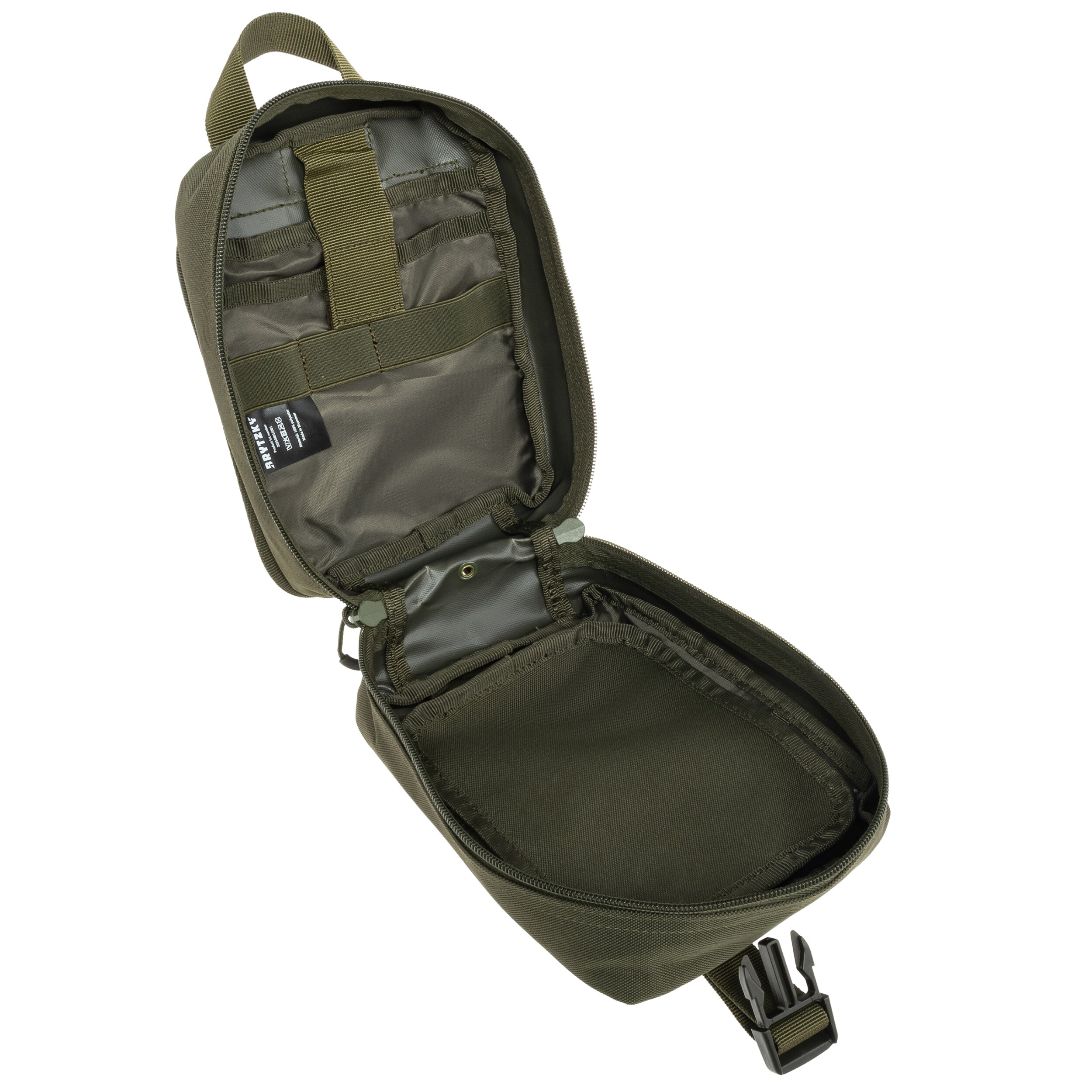Trousse de premiers secours tactique MOLLE IFAK Brytzky Tactical - Olive