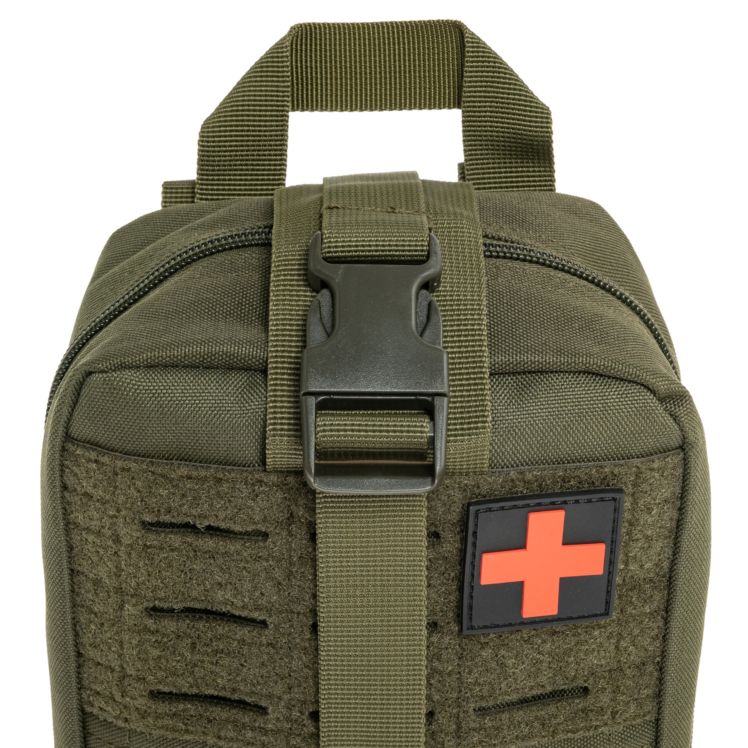 Trousse de premiers secours tactique MOLLE IFAK Brytzky Tactical - Olive