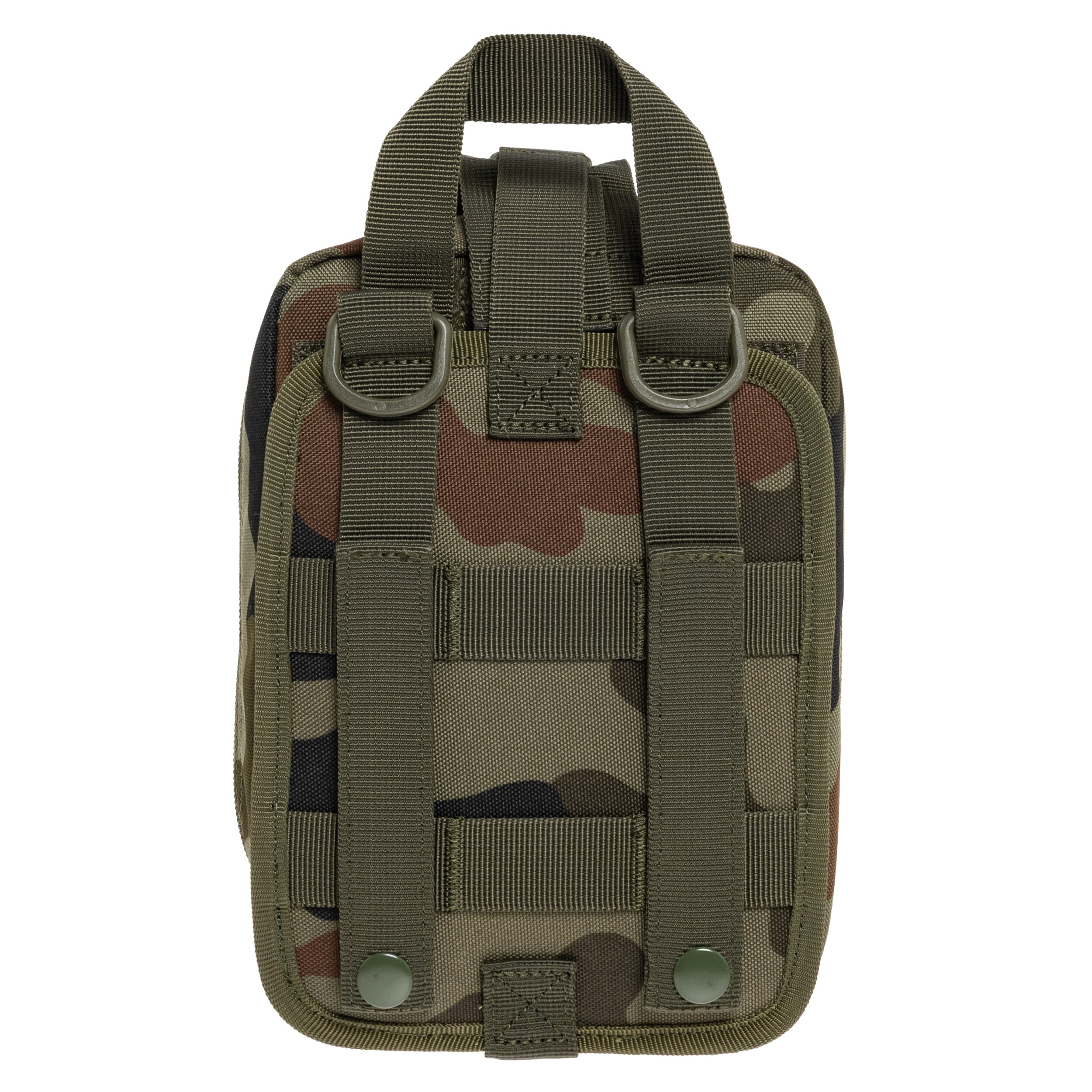 Trousse de premiers secours tactique MOLLE IFAK Brytzky Tactical - wz.93 Pantera PL Woodland