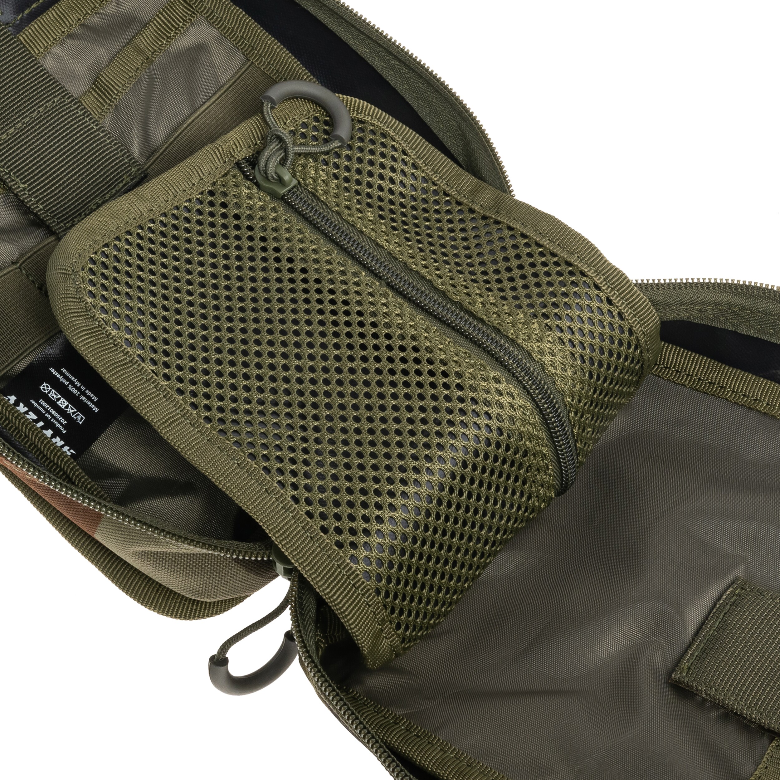 Trousse de premiers secours tactique MOLLE IFAK Brytzky Tactical - wz.93 Pantera PL Woodland