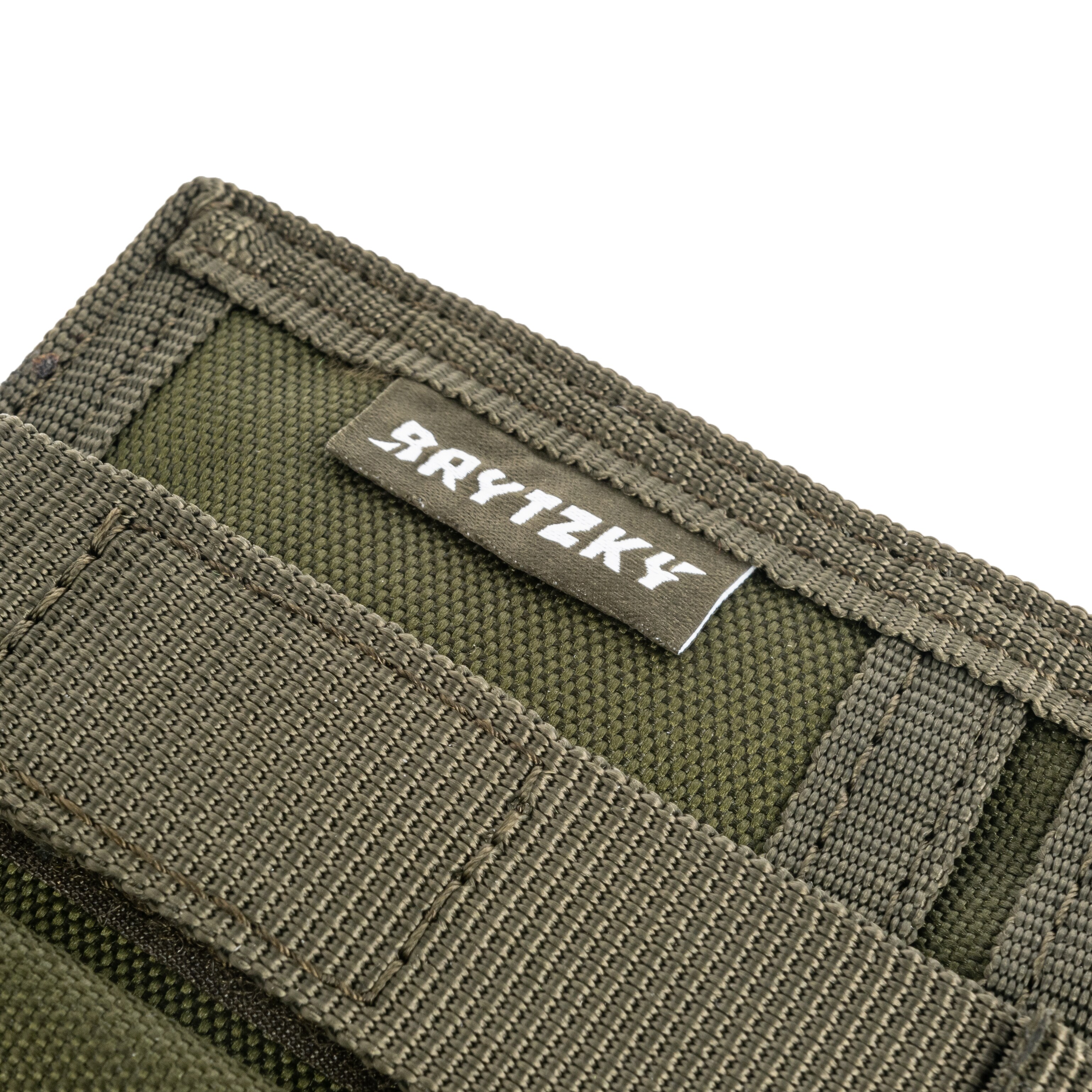 Étui pour documents Badge Brytzky Tactical - Olive