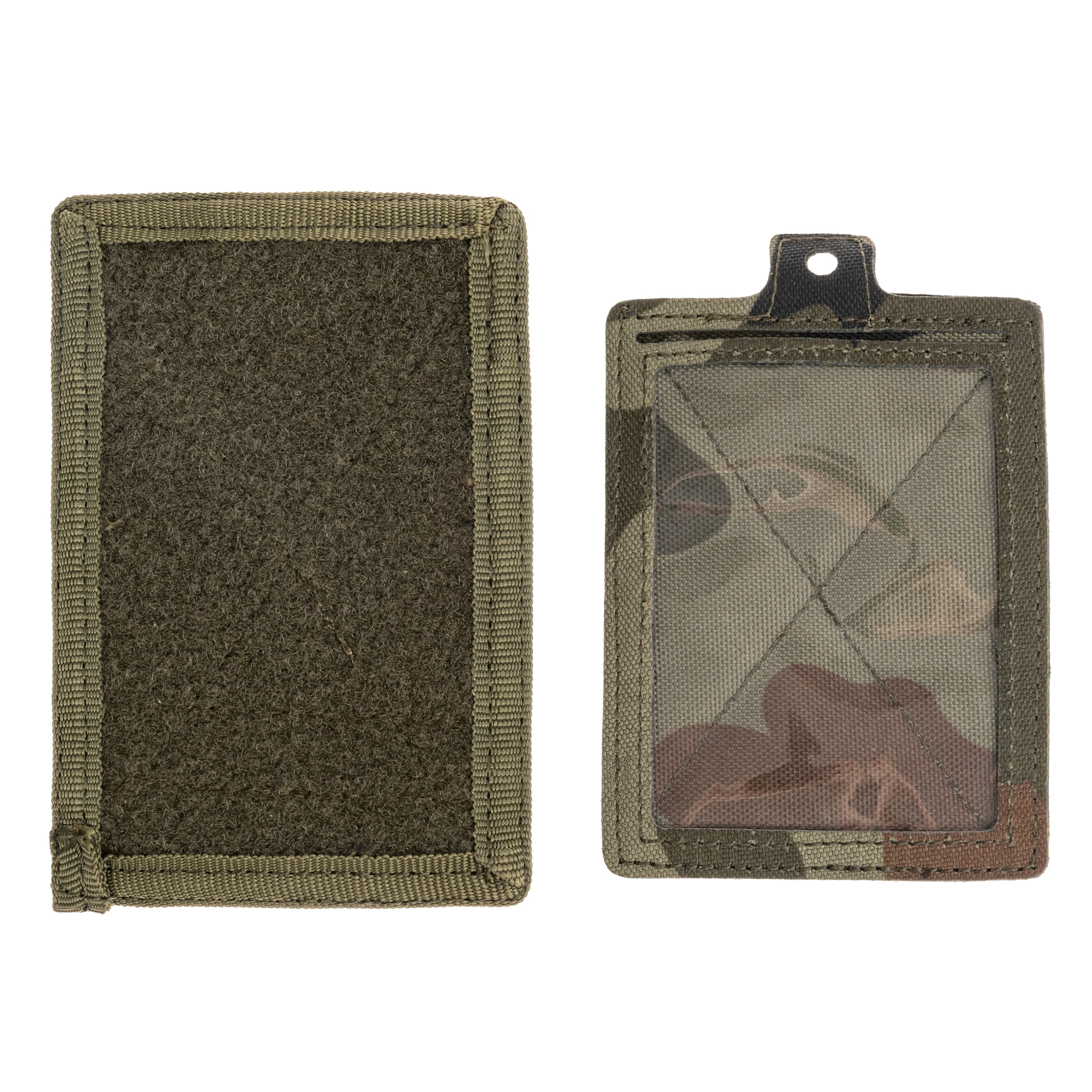 Étui pour documents Badge Brytzky Tactical - wz.93 Pantera PL Woodland