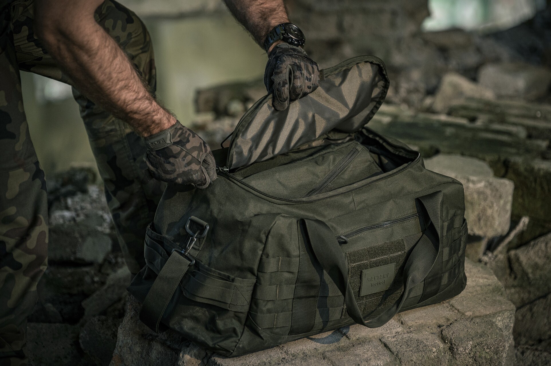 Sac Fortbag 50 l Brytzky Tactical - Olive