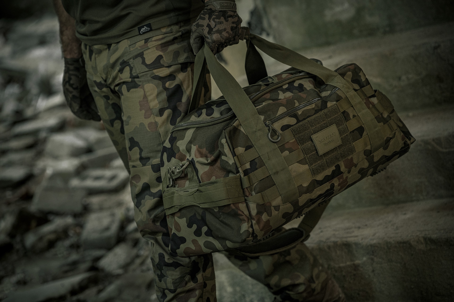 Sac Fortbag 50 L Brytzky Tactical - wz.93 Pantera PL Woodland