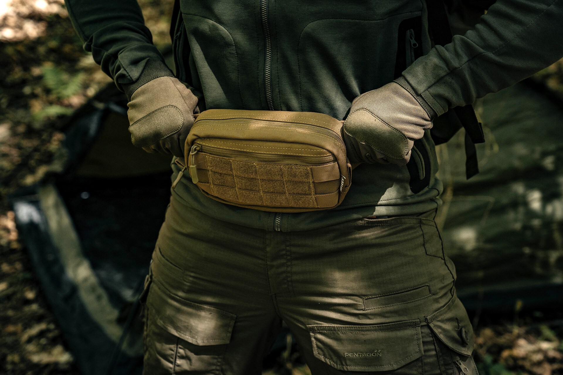 Sac banane PackMate Brytzky Tactical - Coyote